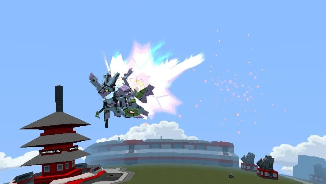 鋼鉄戦記C21 screenshot screenshot 4