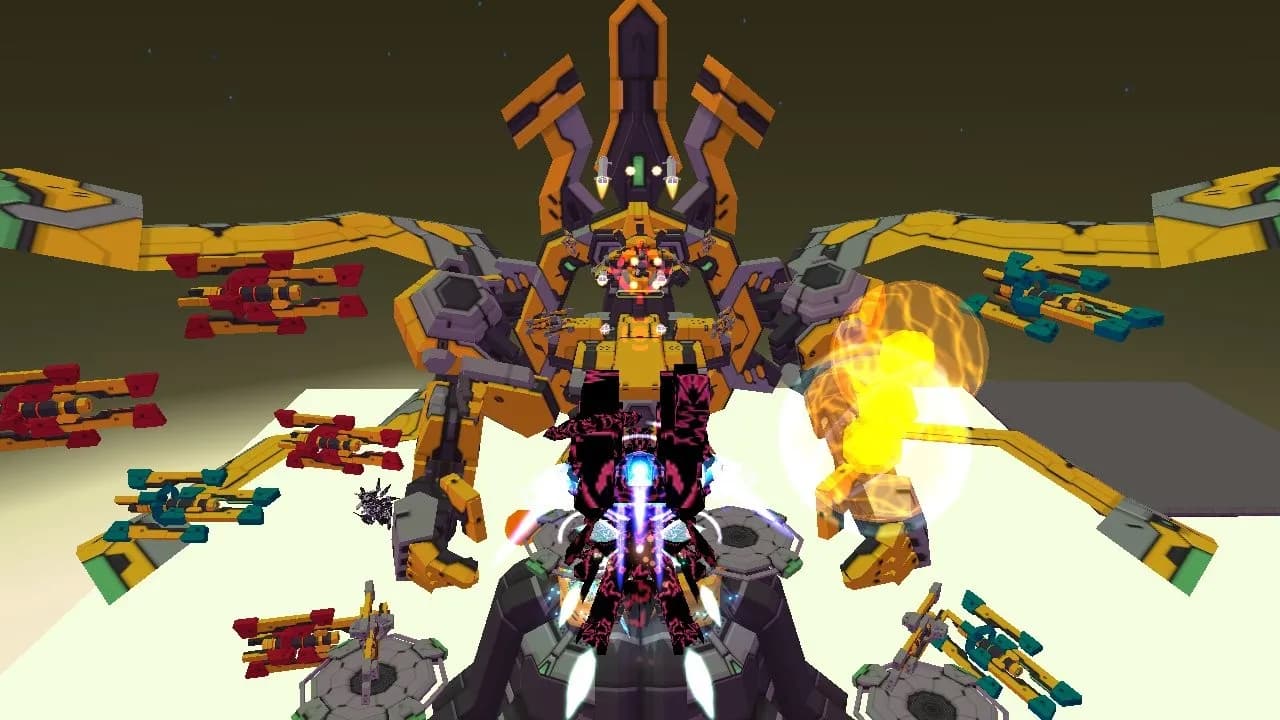 鋼鉄戦記C21 screenshot screenshot 6