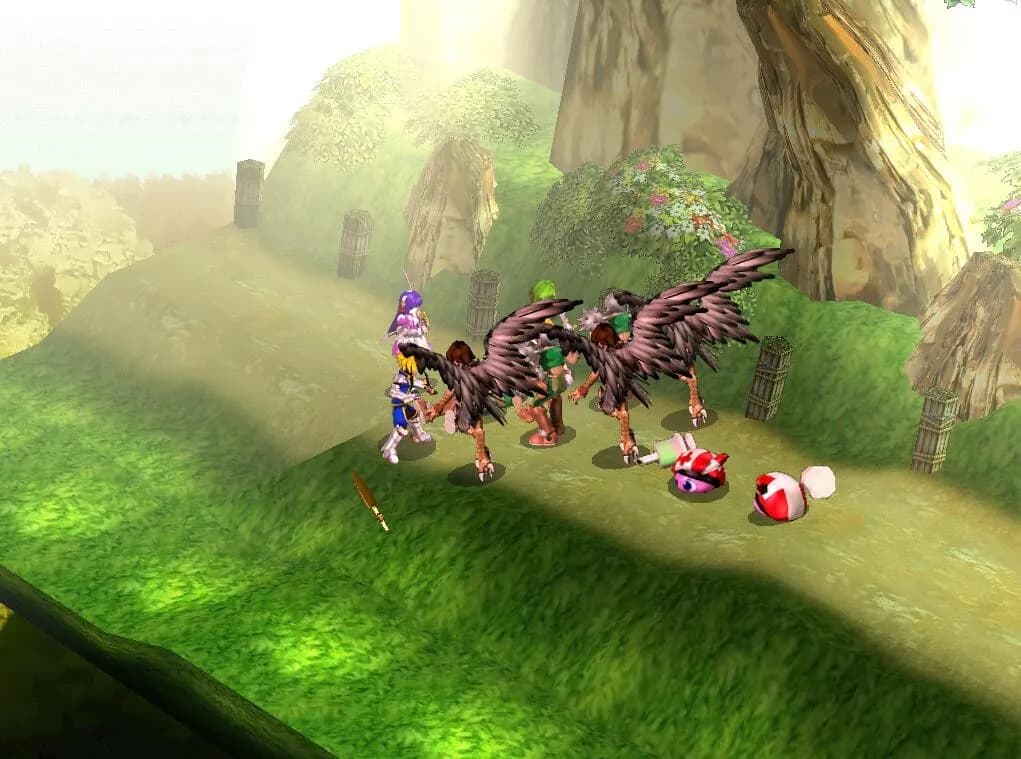 風色幻想4:聖戰的終焉 screenshot screenshot 2