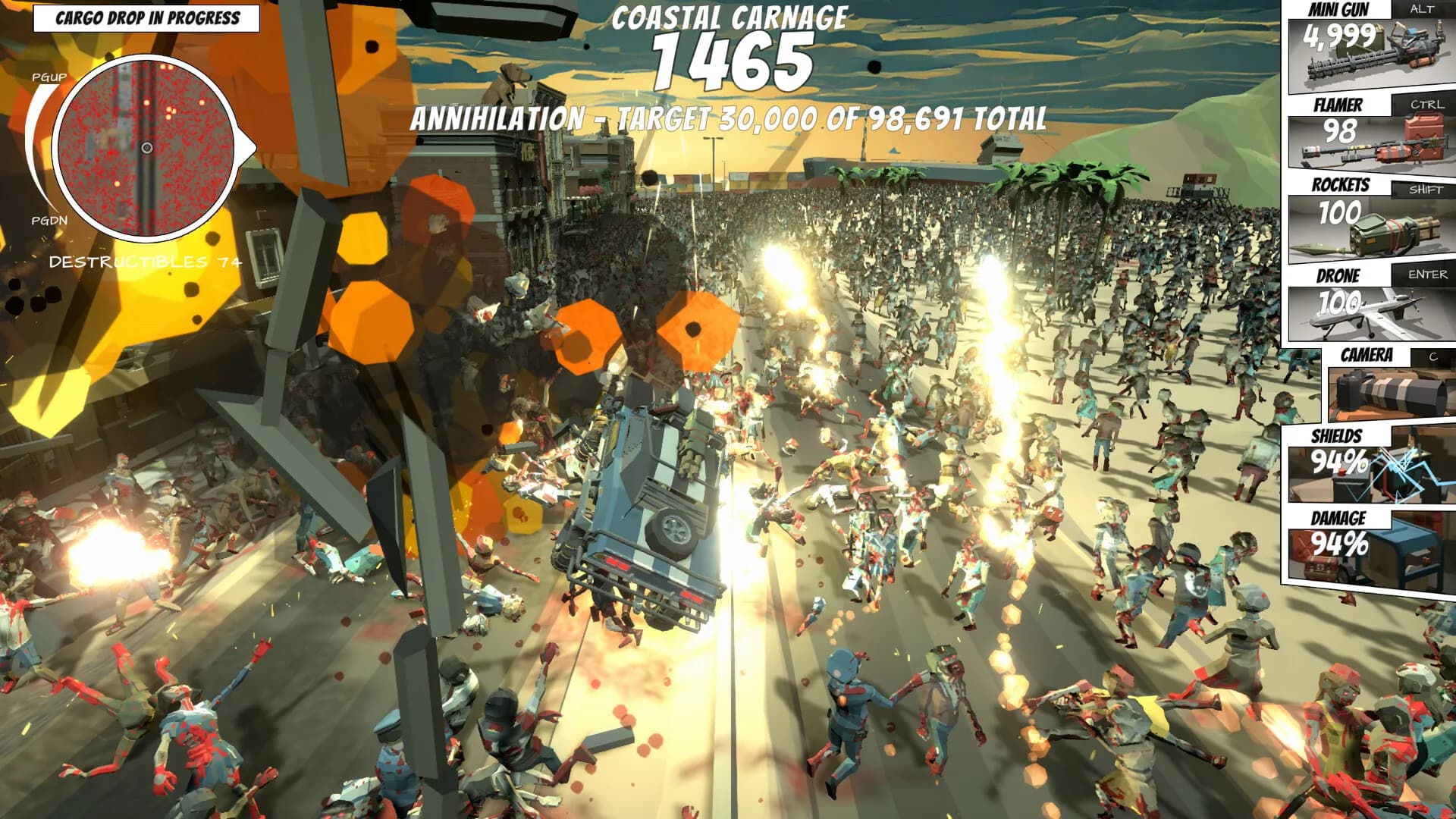 1 Million Zombies screenshot screenshot 0