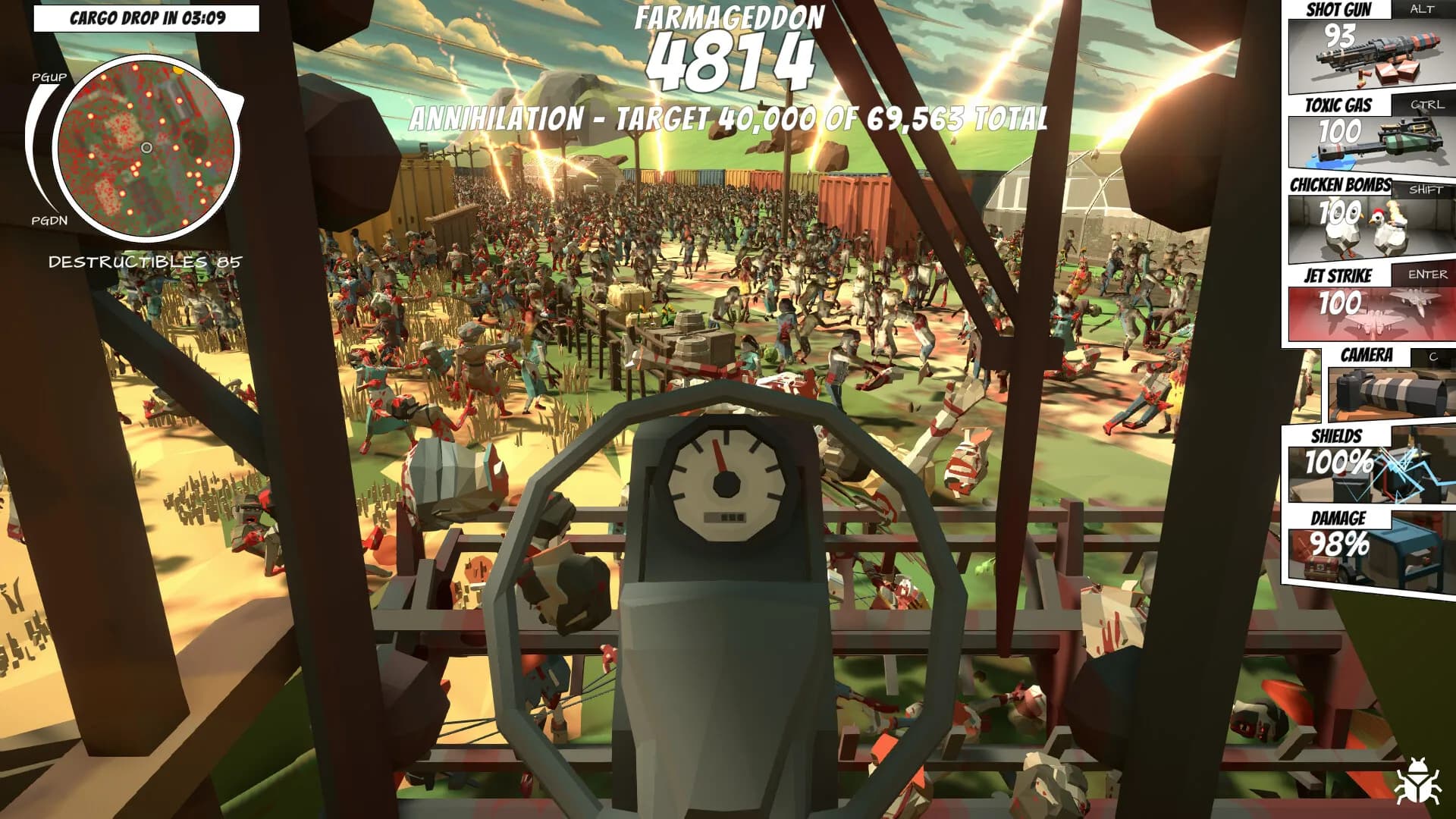 1 Million Zombies screenshot screenshot 1