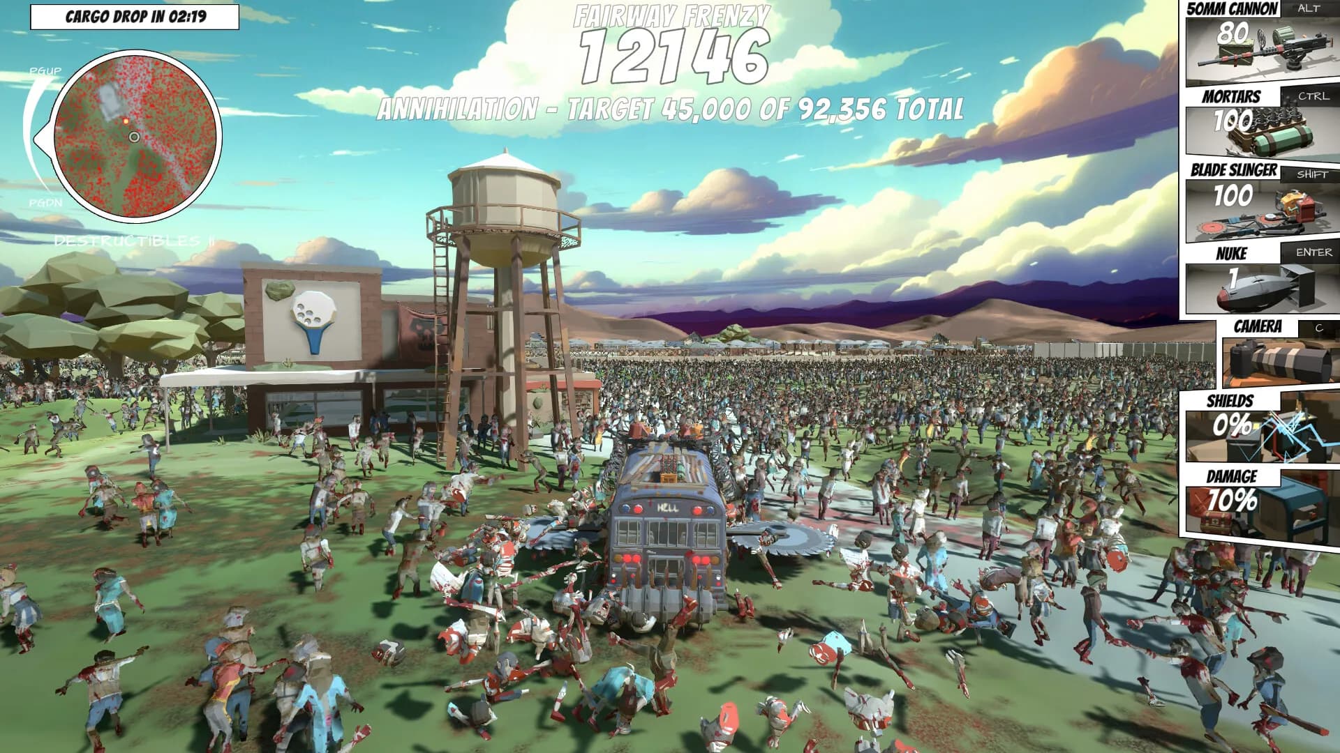1 Million Zombies screenshot screenshot 2