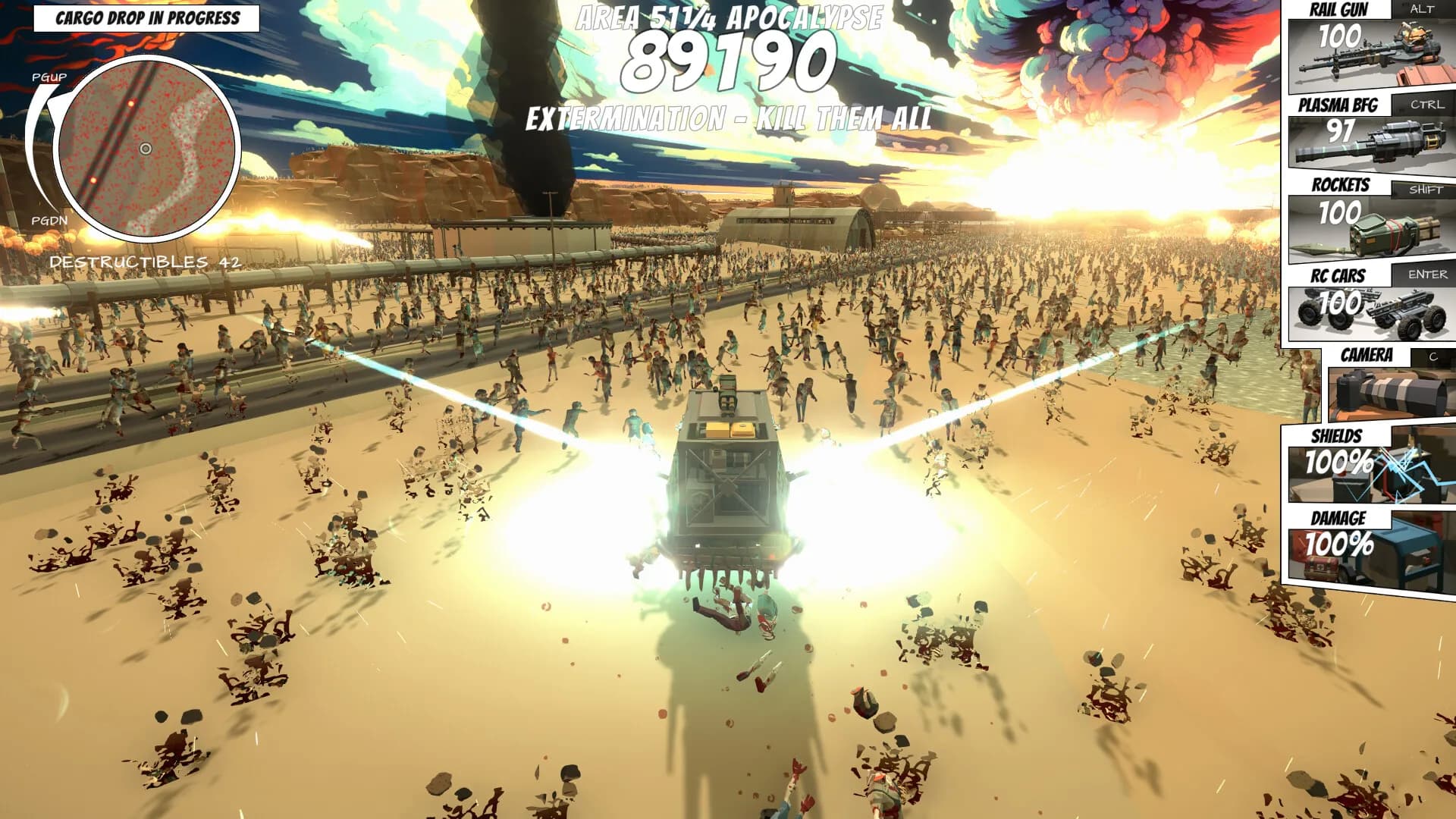 1 Million Zombies screenshot screenshot 7