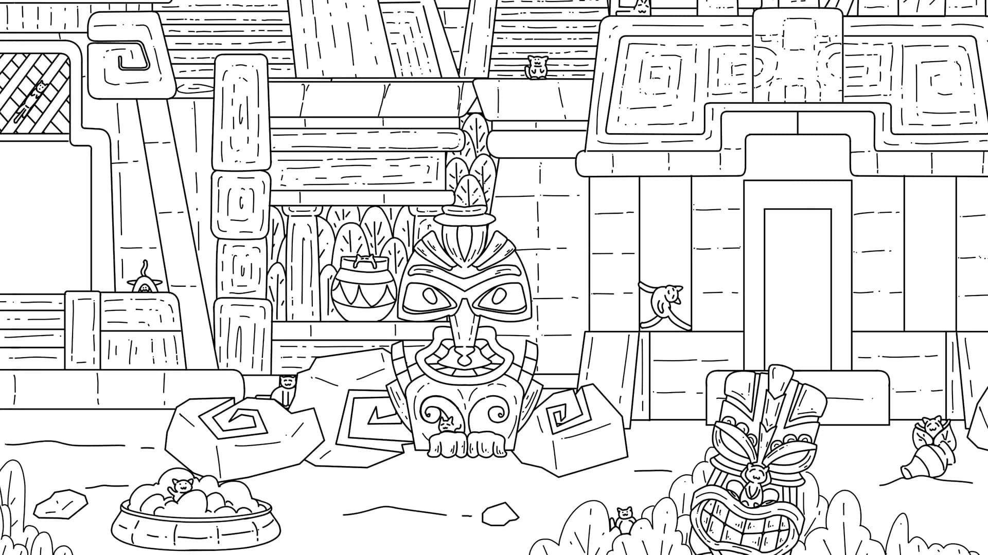 100 Aztec Cats screenshot screenshot 13