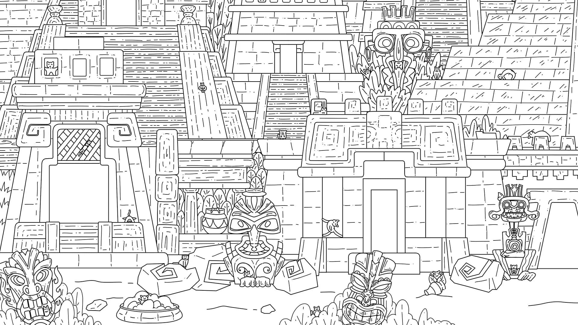 100 Aztec Cats screenshot screenshot 16