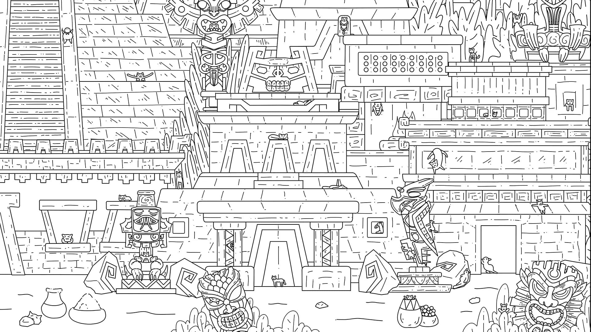 100 Aztec Cats screenshot screenshot 17