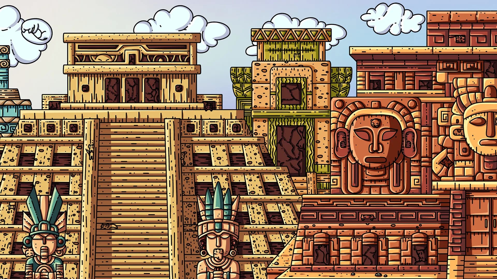 100 Aztec Cats screenshot screenshot 4