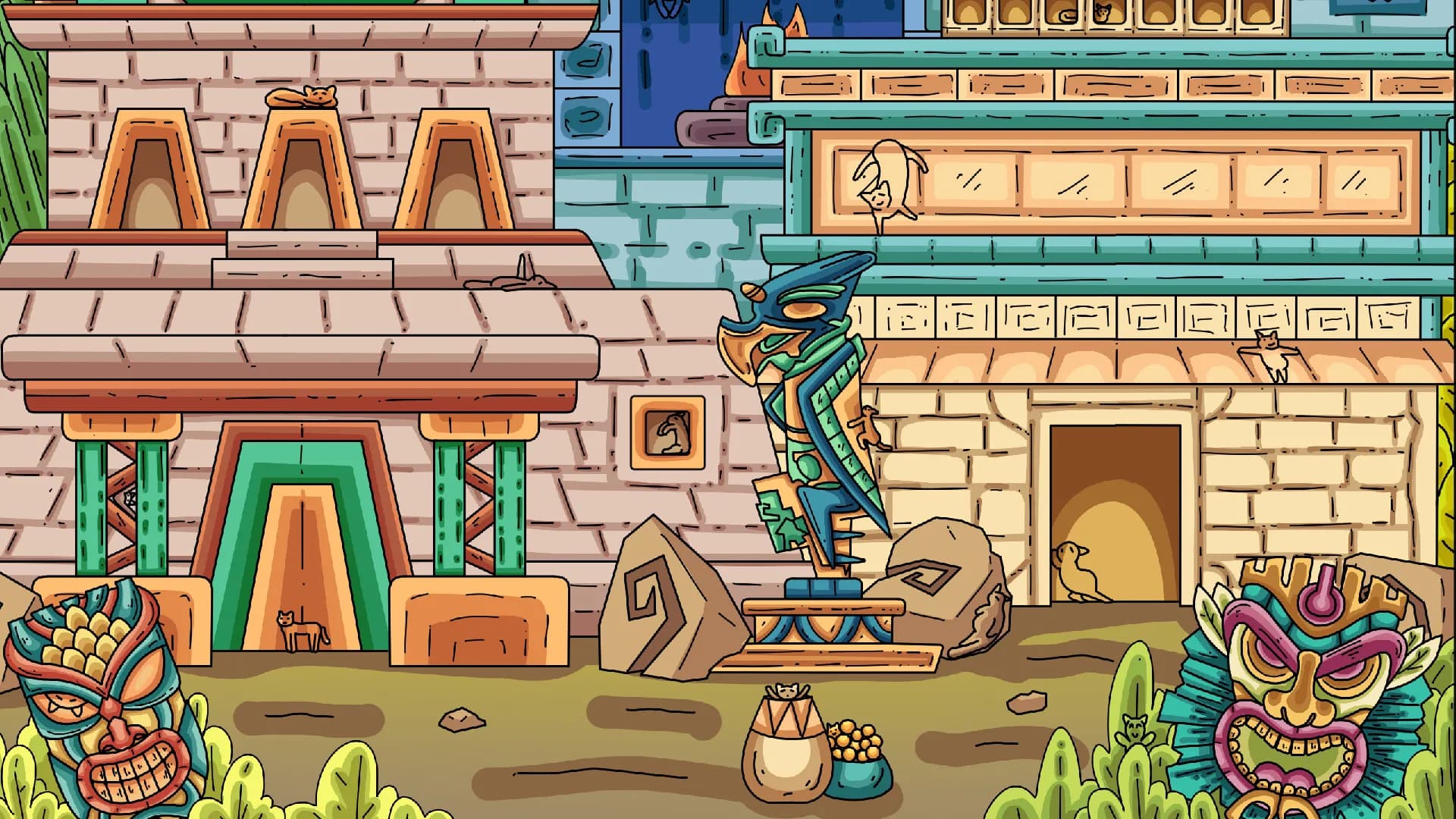 100 Aztec Cats screenshot screenshot 5