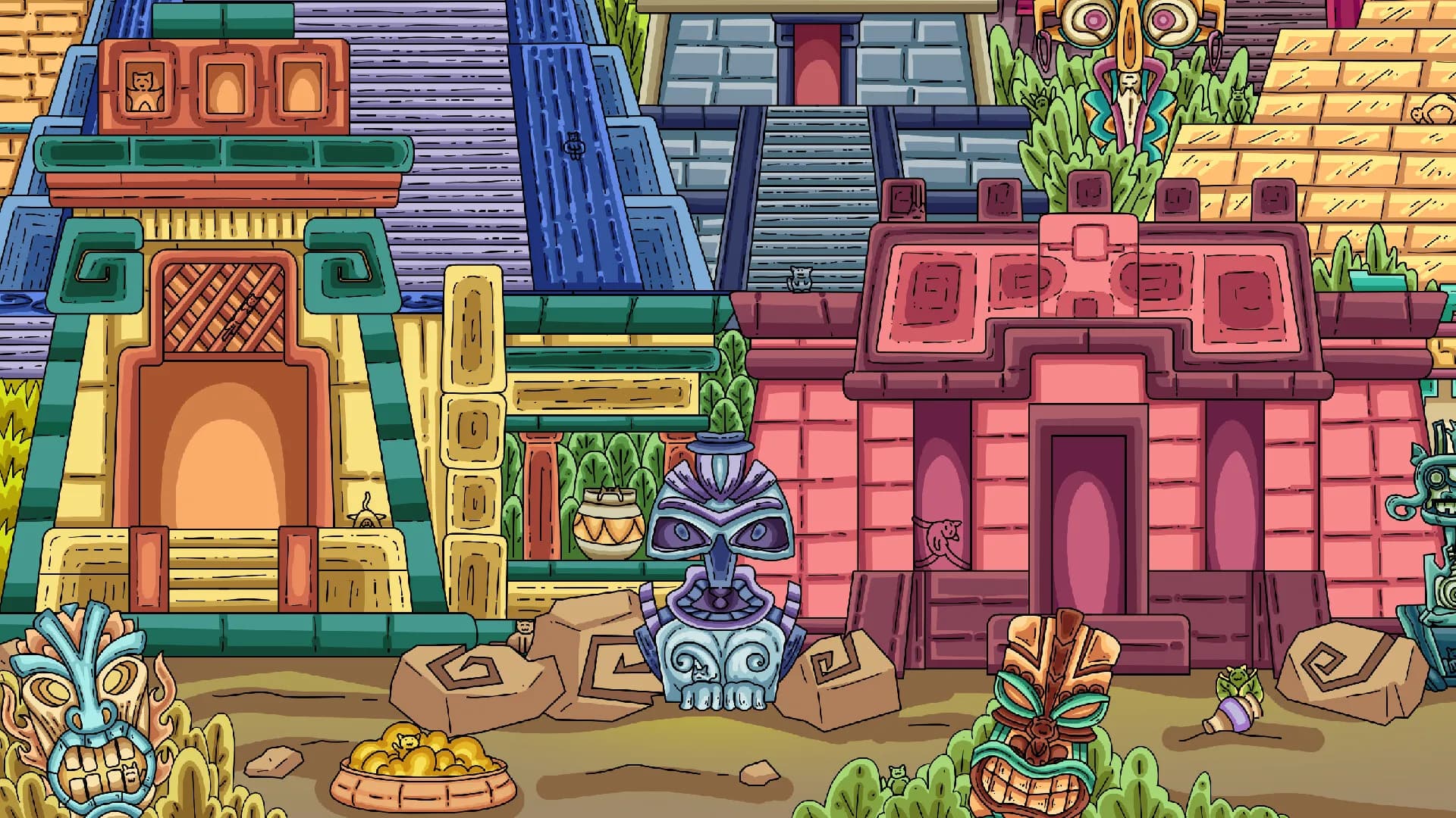 100 Aztec Cats screenshot screenshot 7
