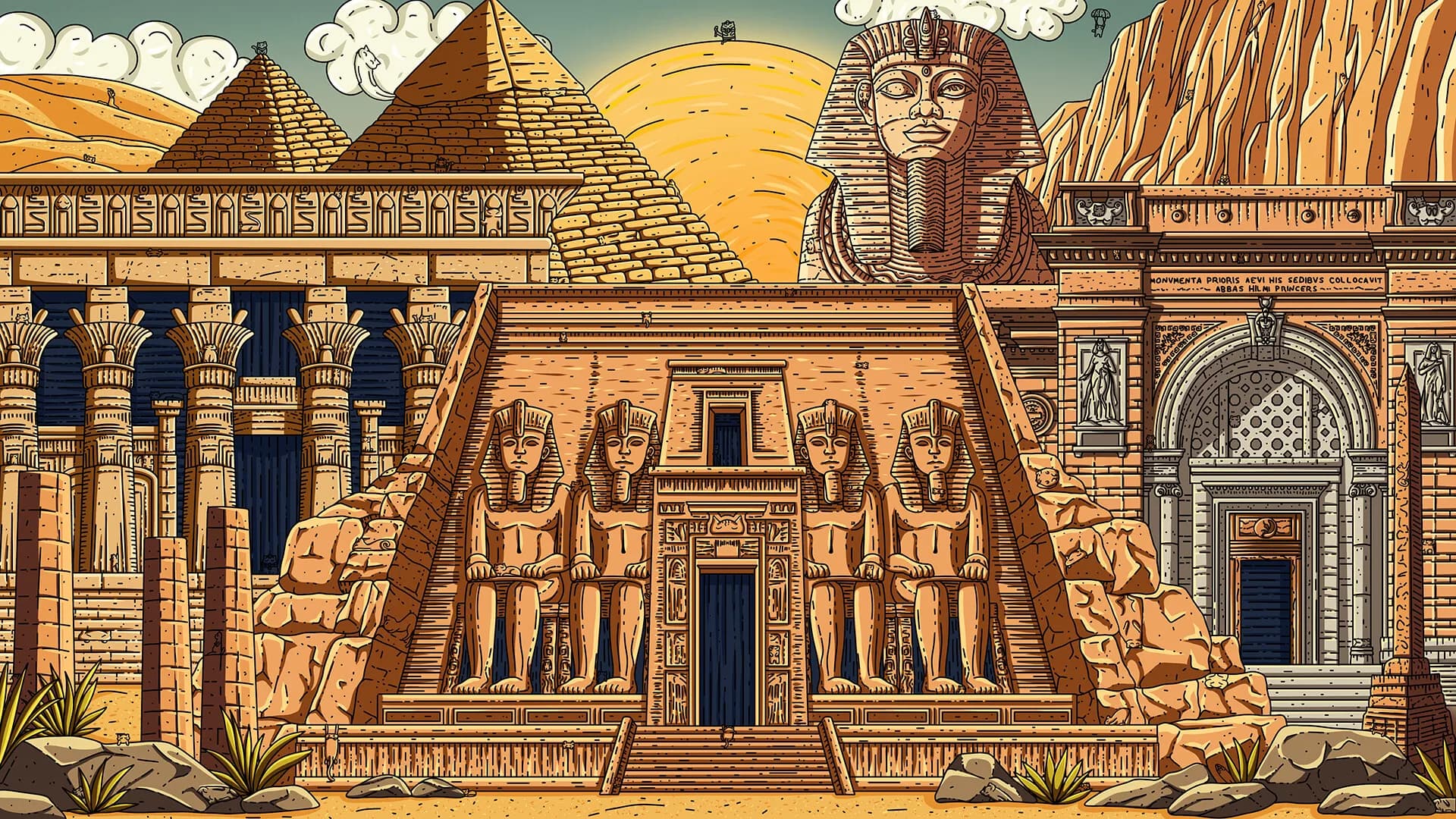 100 Egypt Cats screenshot screenshot 1