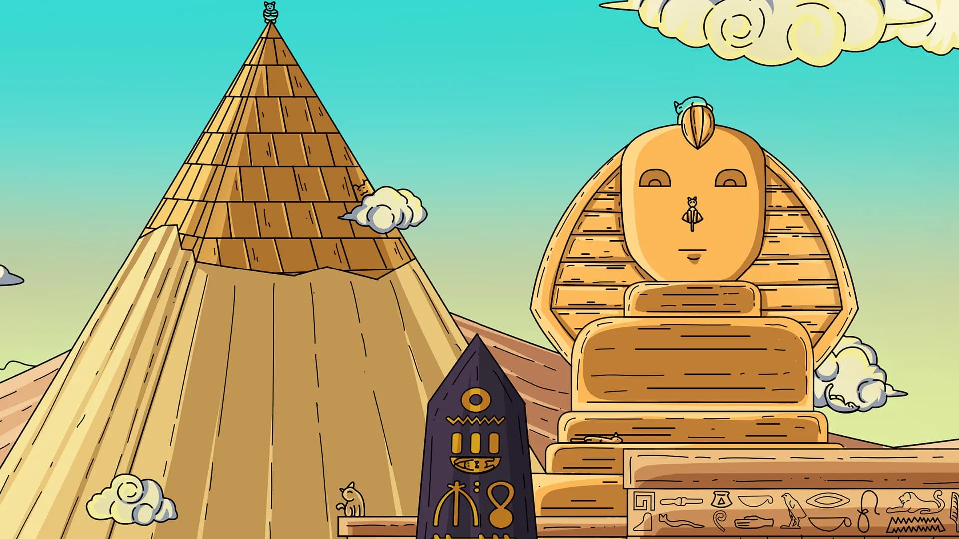 100 Egypt Cats screenshot screenshot 10