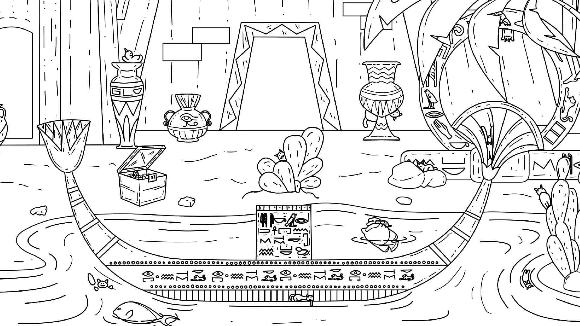 100 Egypt Cats screenshot screenshot 12