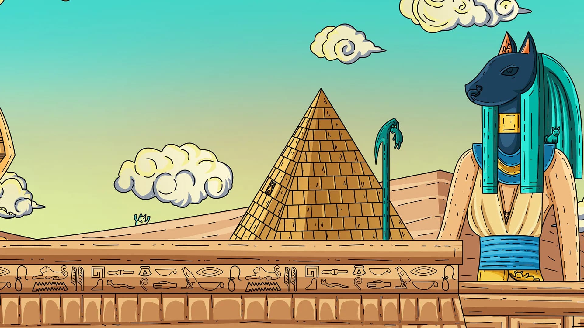 100 Egypt Cats screenshot screenshot 6