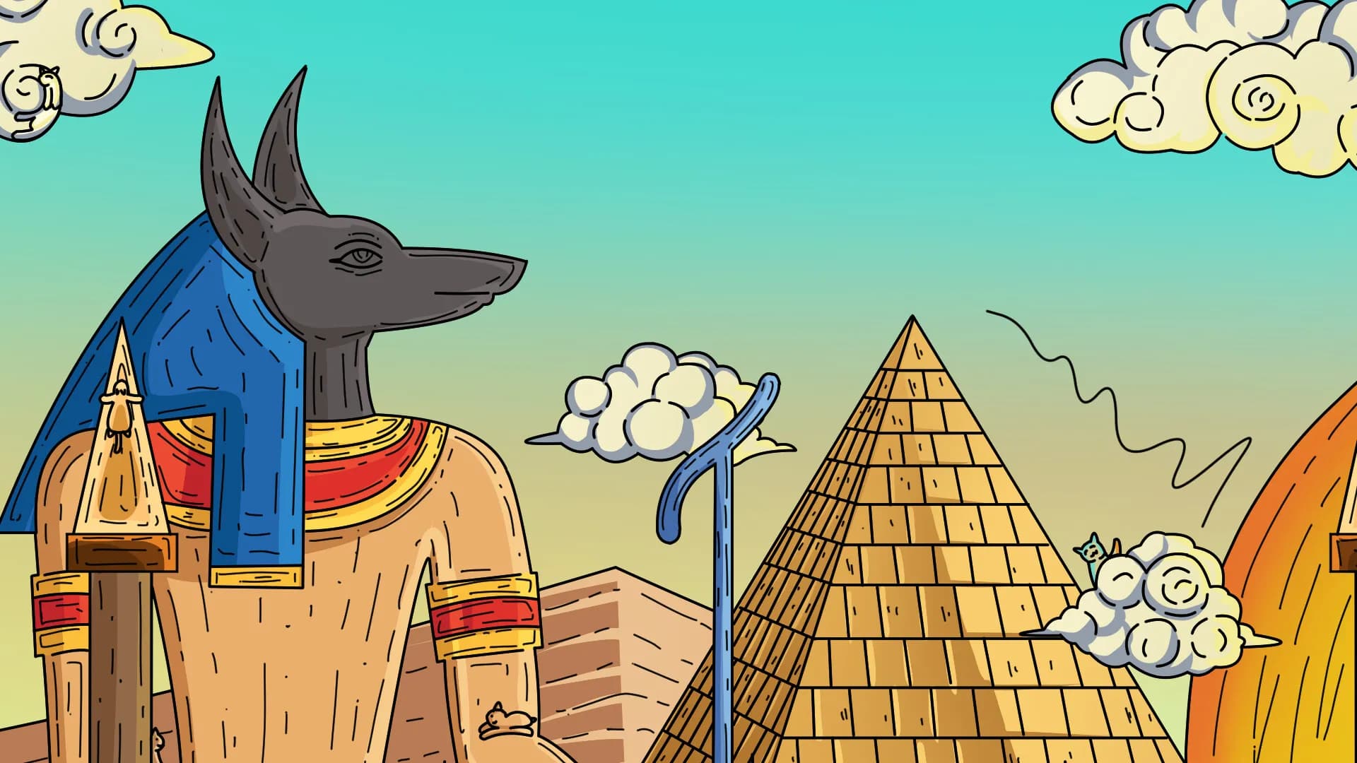 100 Egypt Cats screenshot screenshot 8