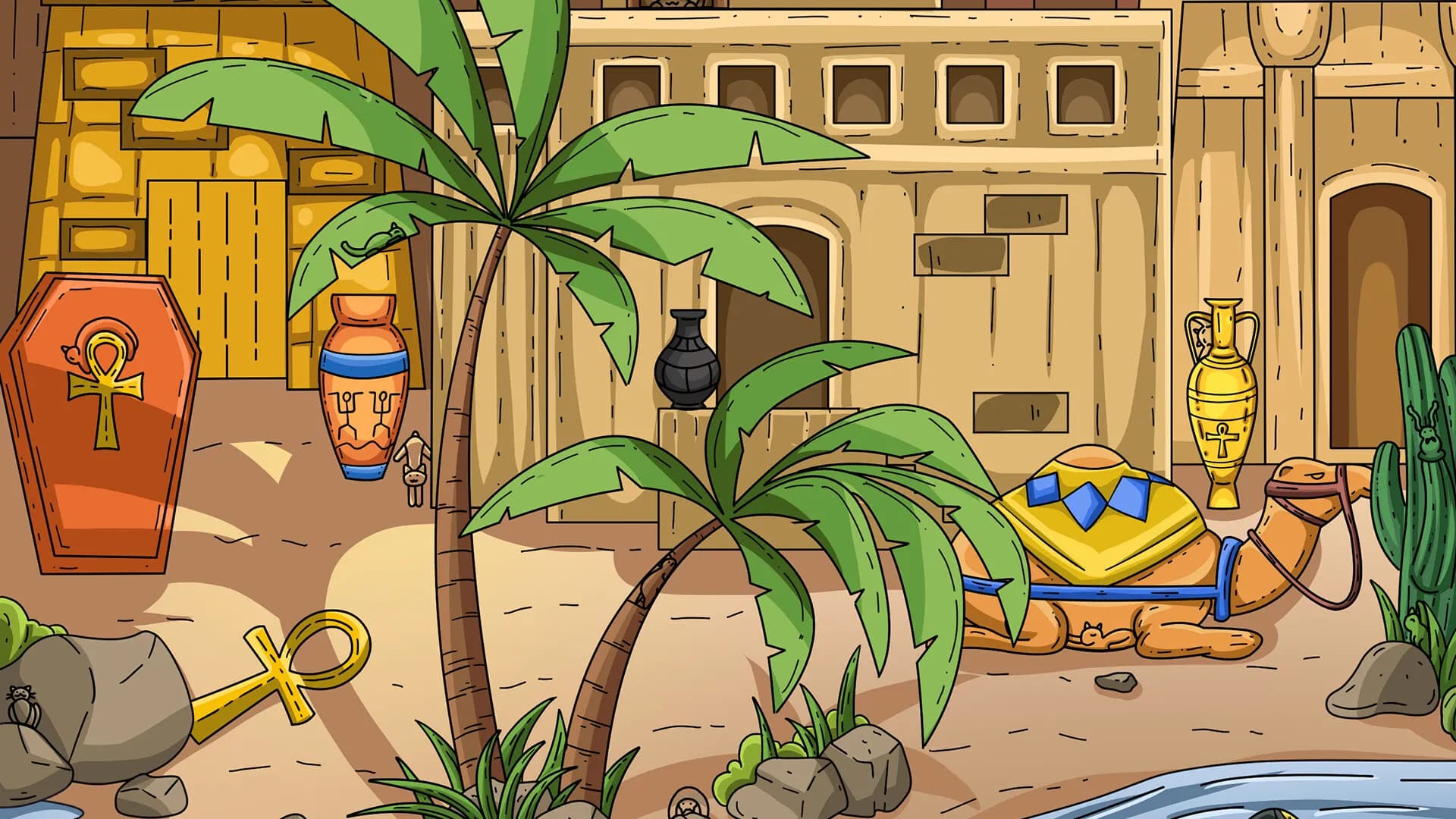100 Egypt Cats screenshot screenshot 9