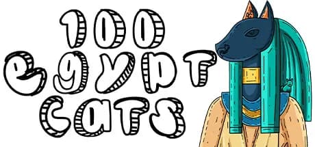 100 egypt cats thumbnail