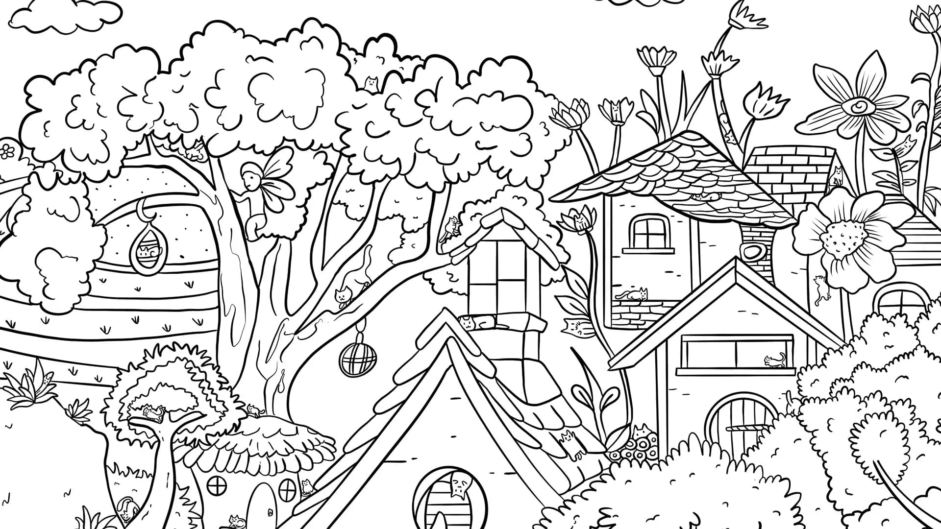 100 Forest Cats screenshot screenshot 0