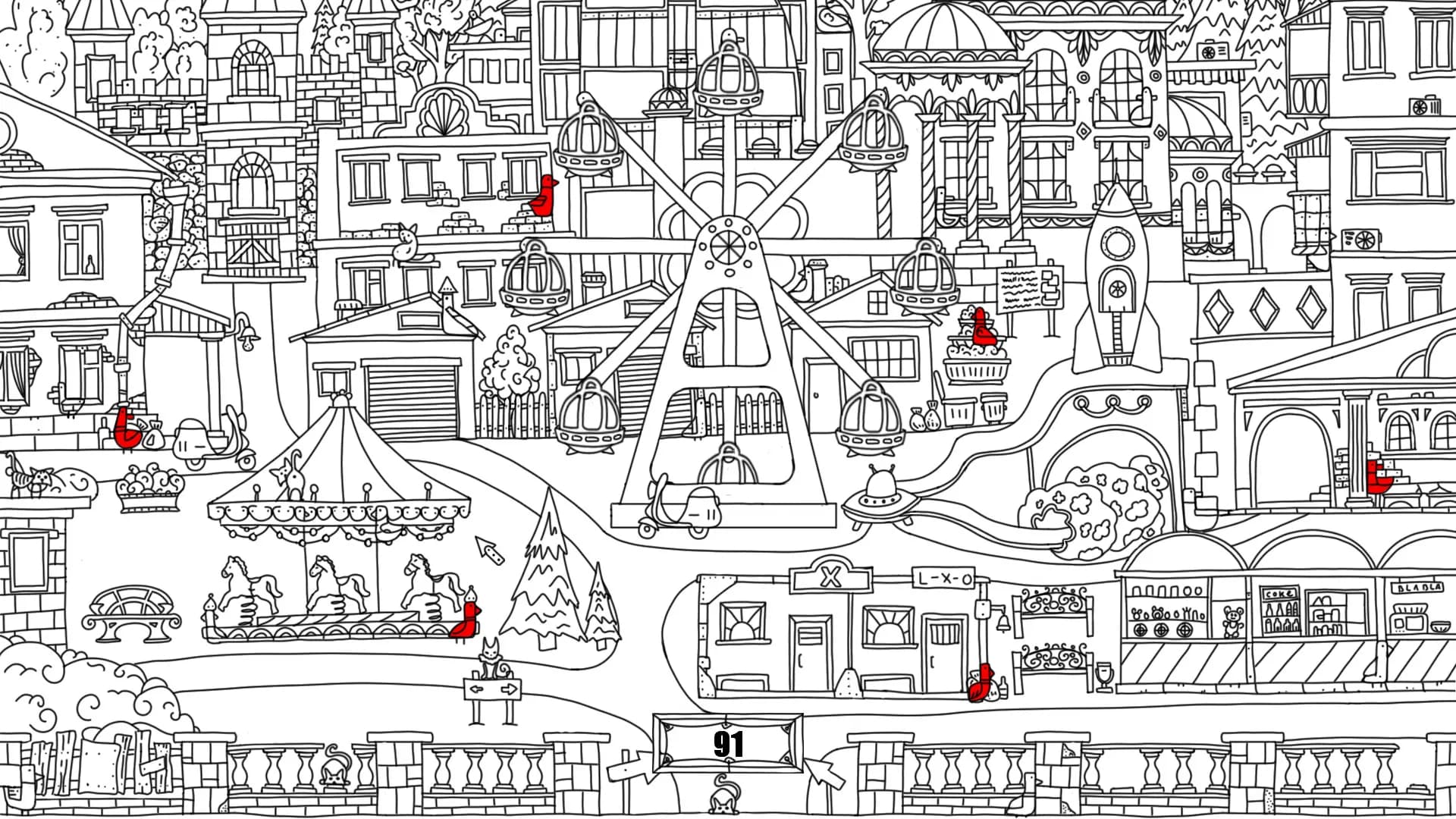 100 hidden birds screenshot screenshot 3