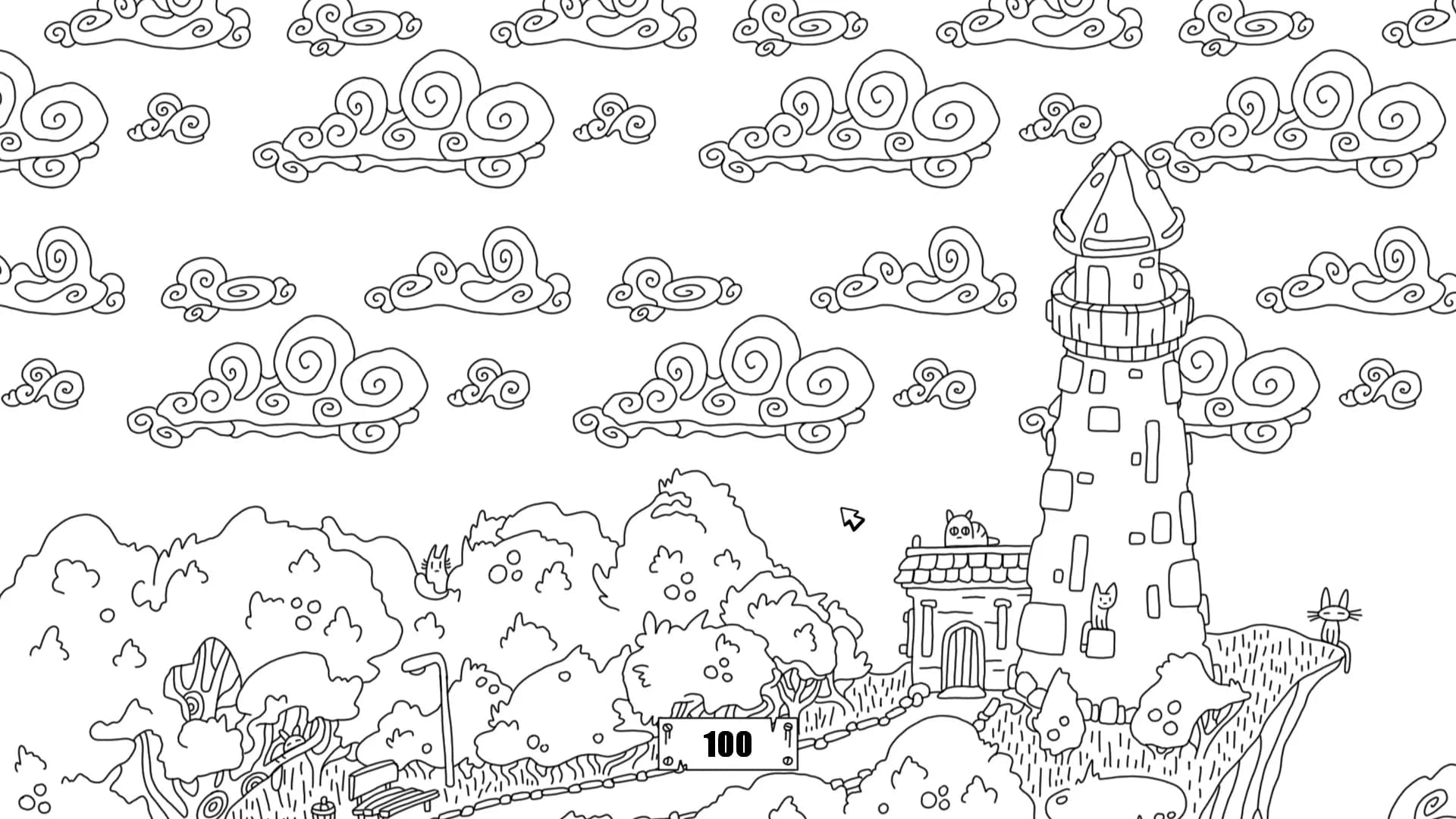 100 hidden cats 2 screenshot screenshot 0