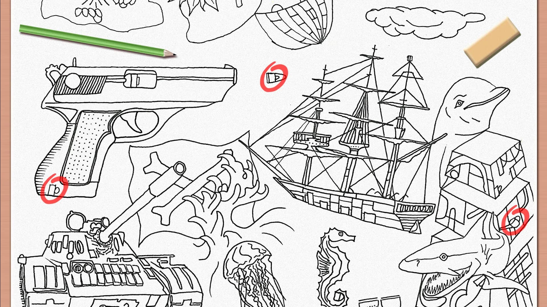 100 hidden cups screenshot screenshot 3