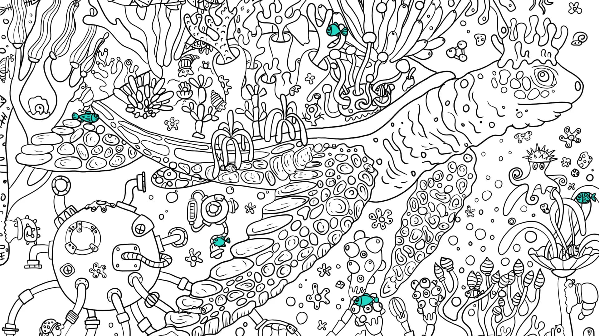 100 hidden fish screenshot screenshot 1