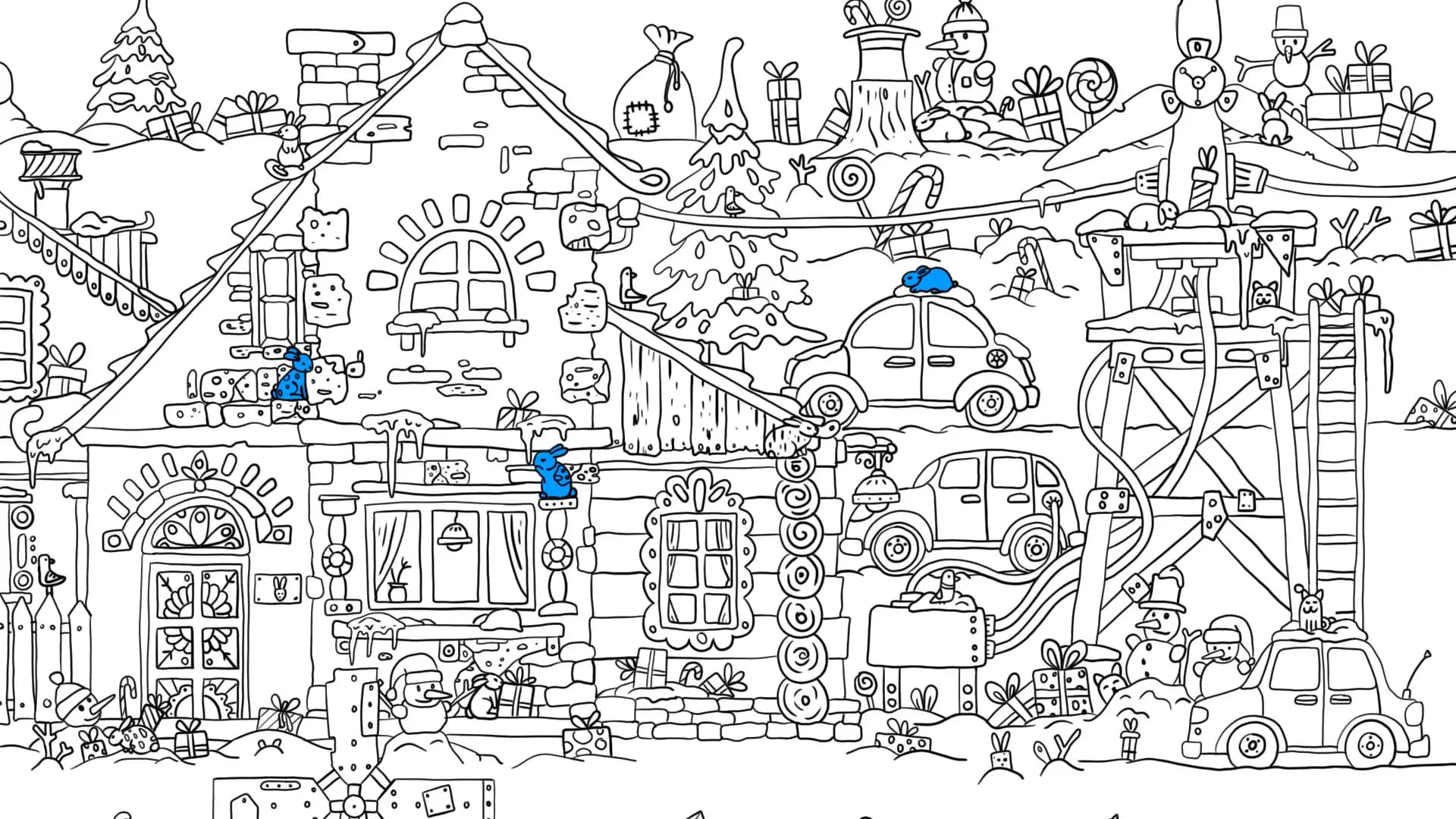 100 hidden hares screenshot screenshot 1