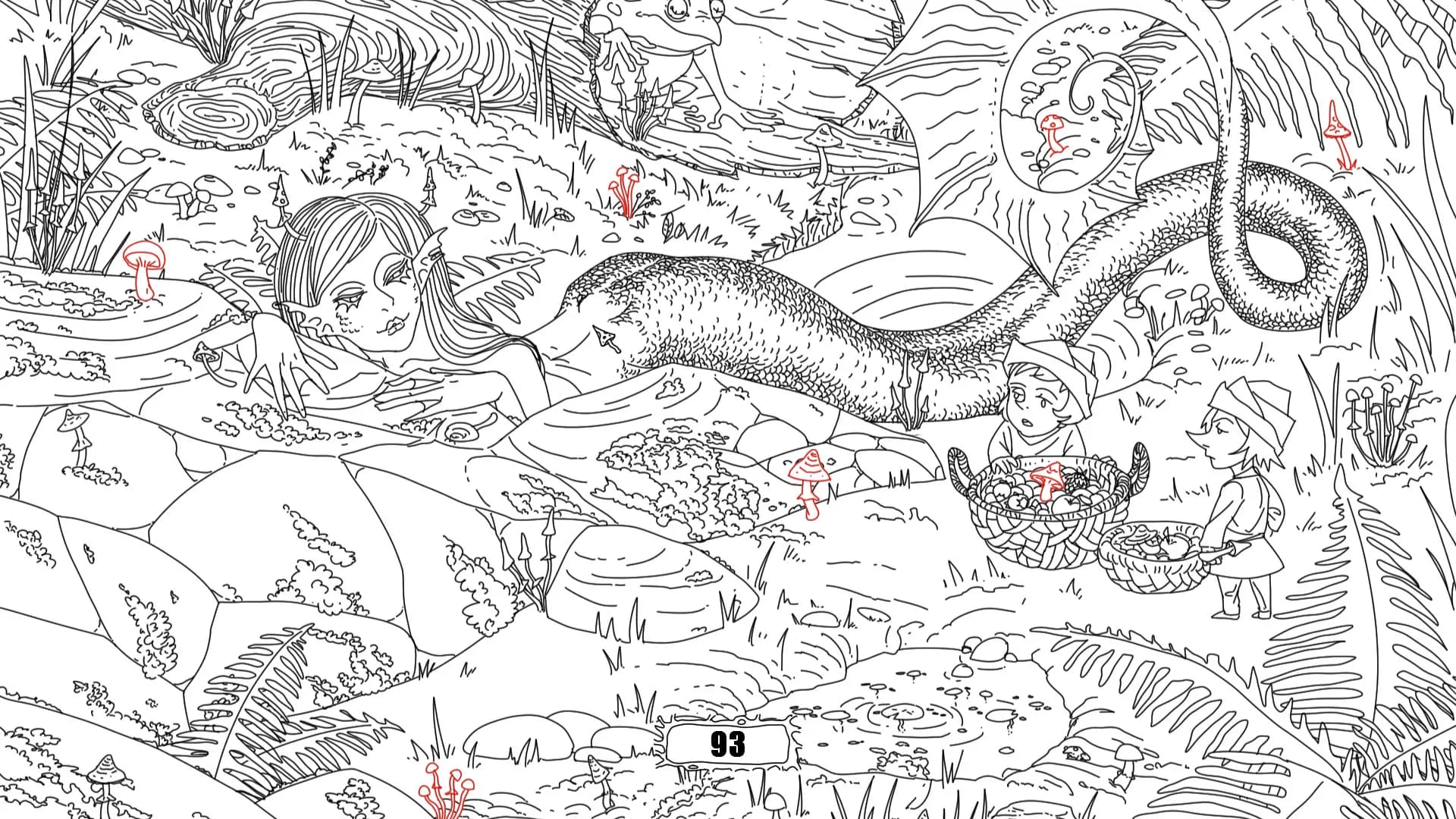 100 hidden mushrooms screenshot screenshot 1