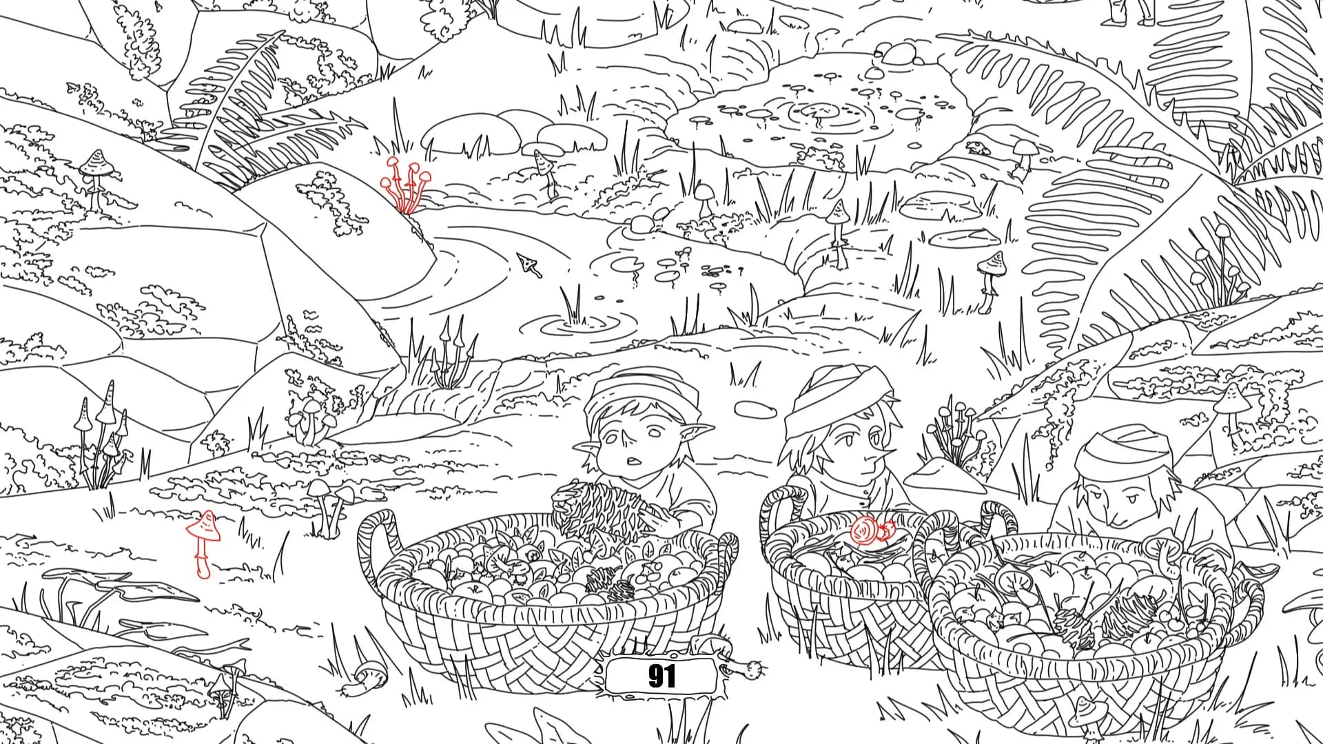 100 hidden mushrooms screenshot screenshot 3