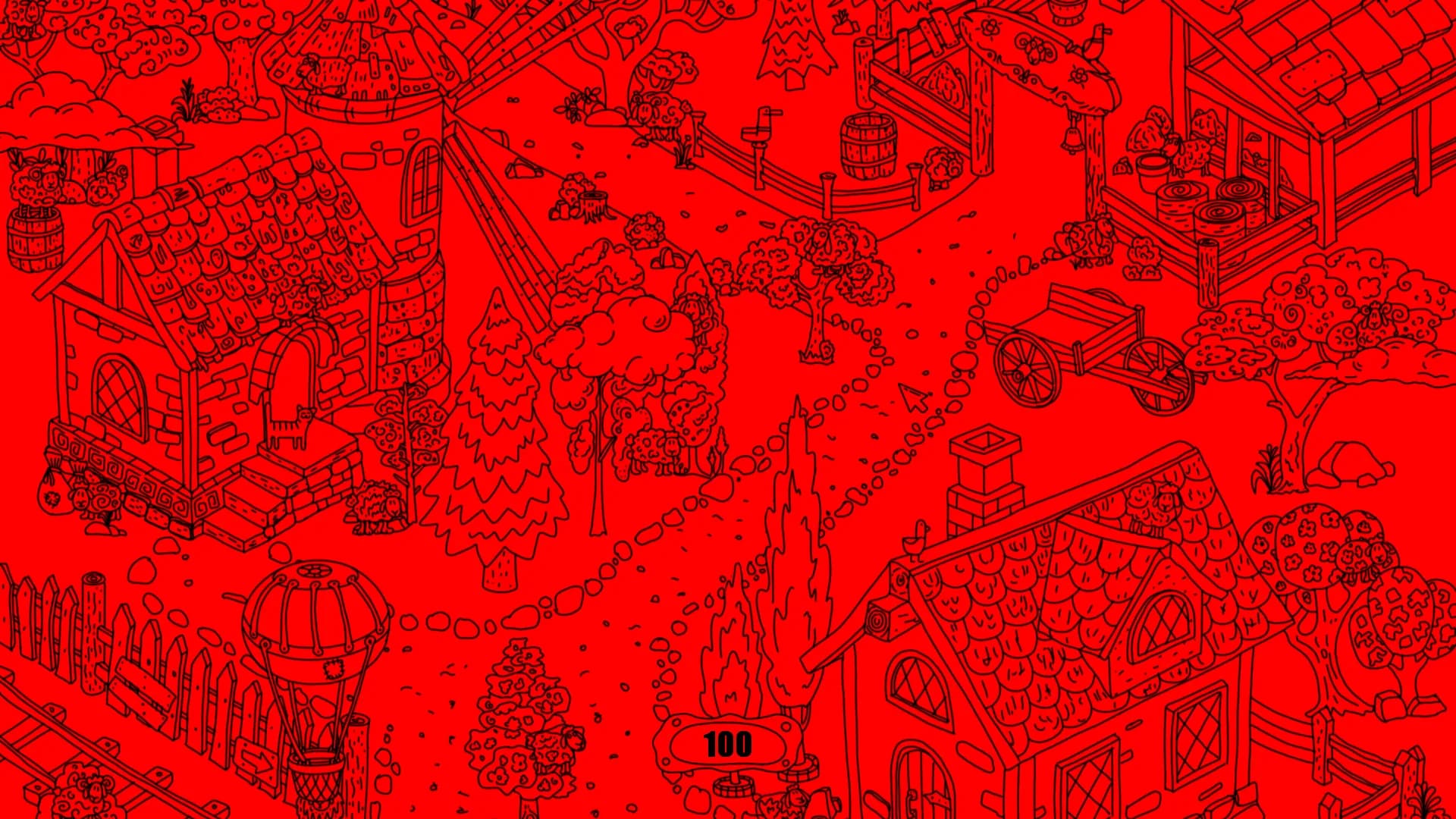 100 hidden rams screenshot screenshot 0