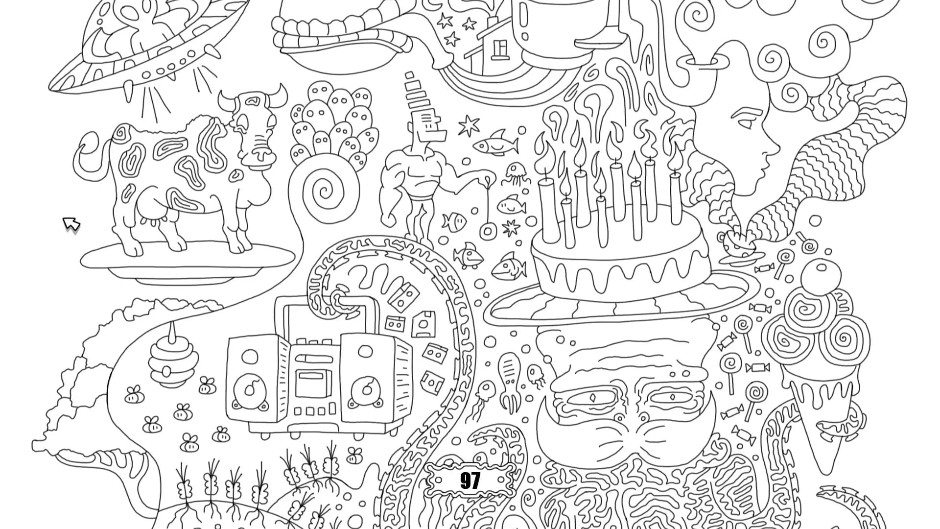 100 hidden snails screenshot screenshot 2