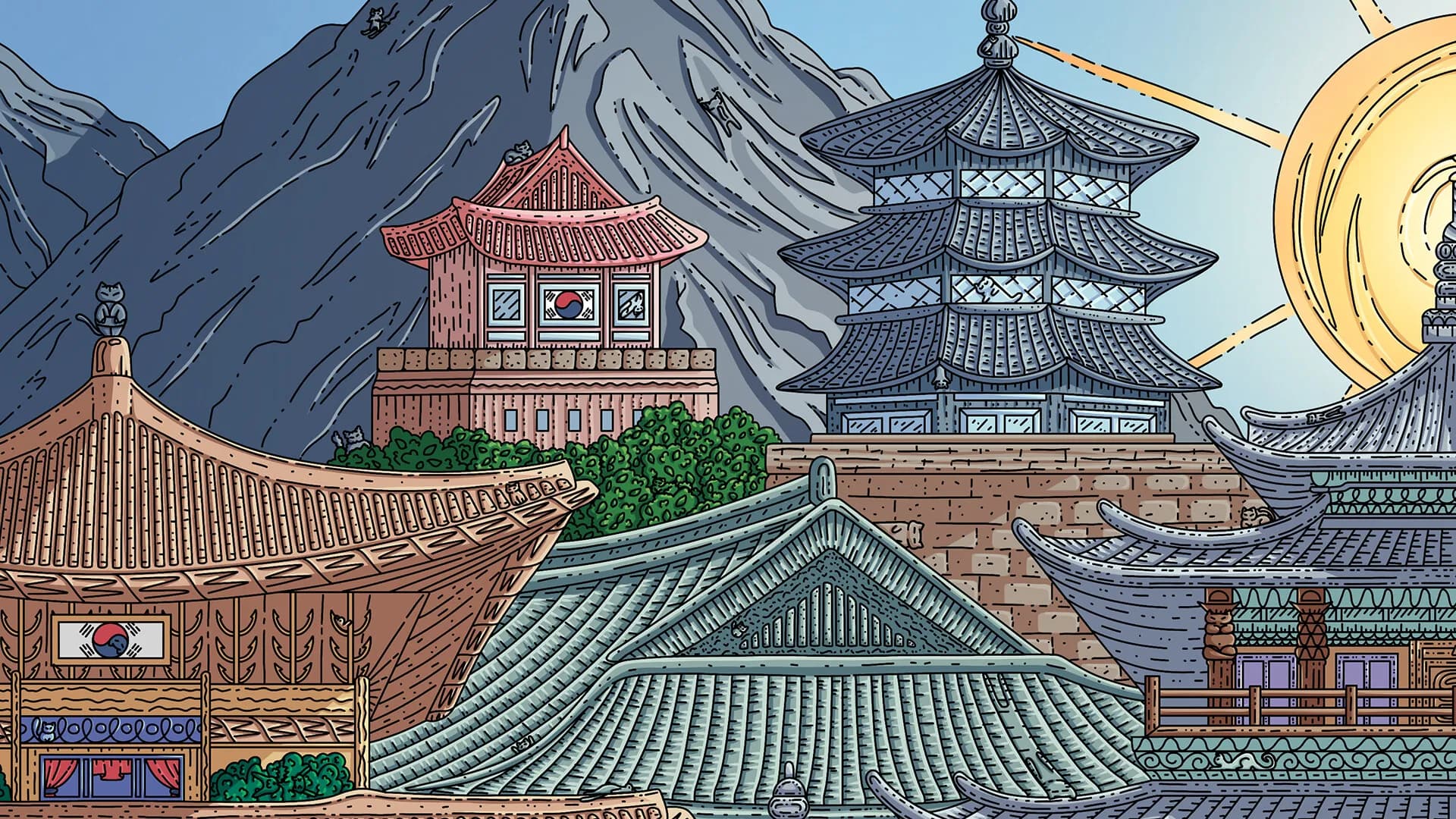 100 Korea Cats screenshot screenshot 1