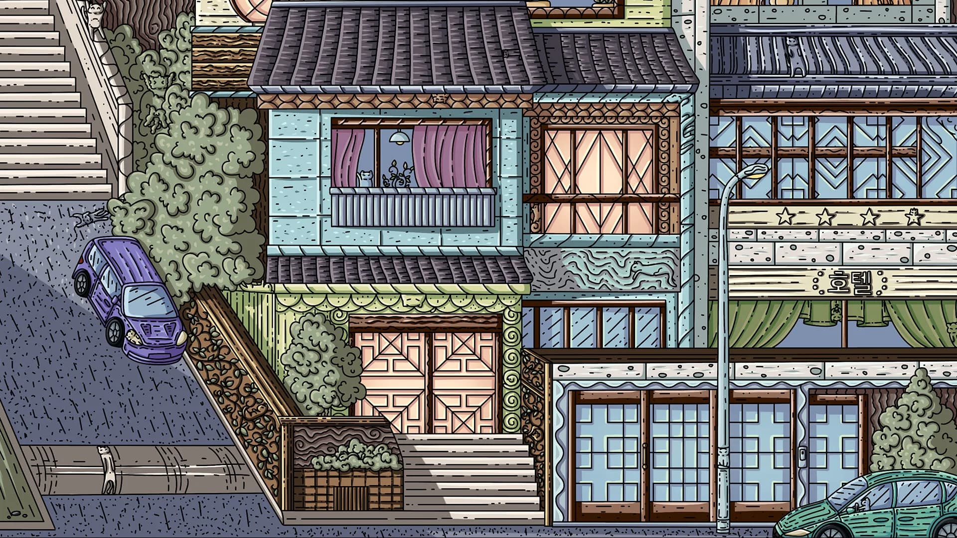 100 Korea Cats screenshot screenshot 10