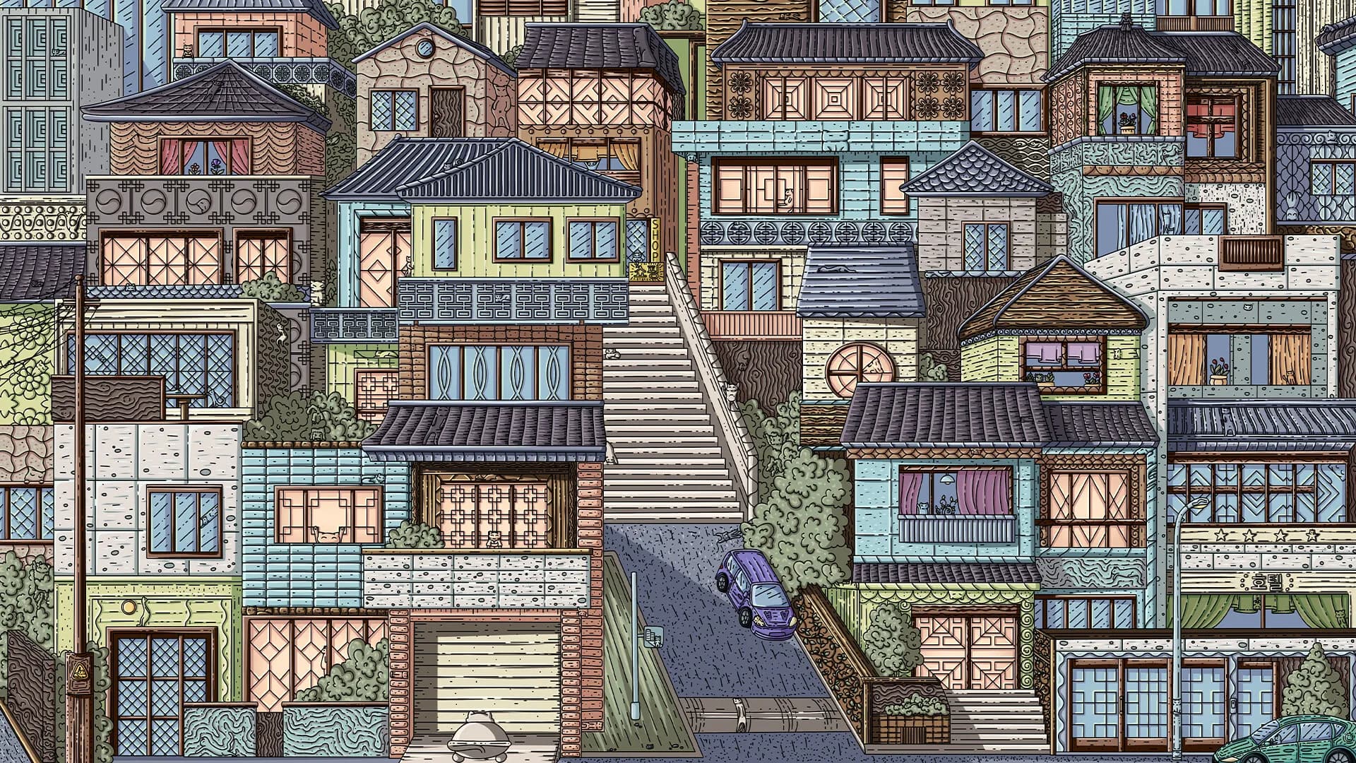 100 Korea Cats screenshot screenshot 12