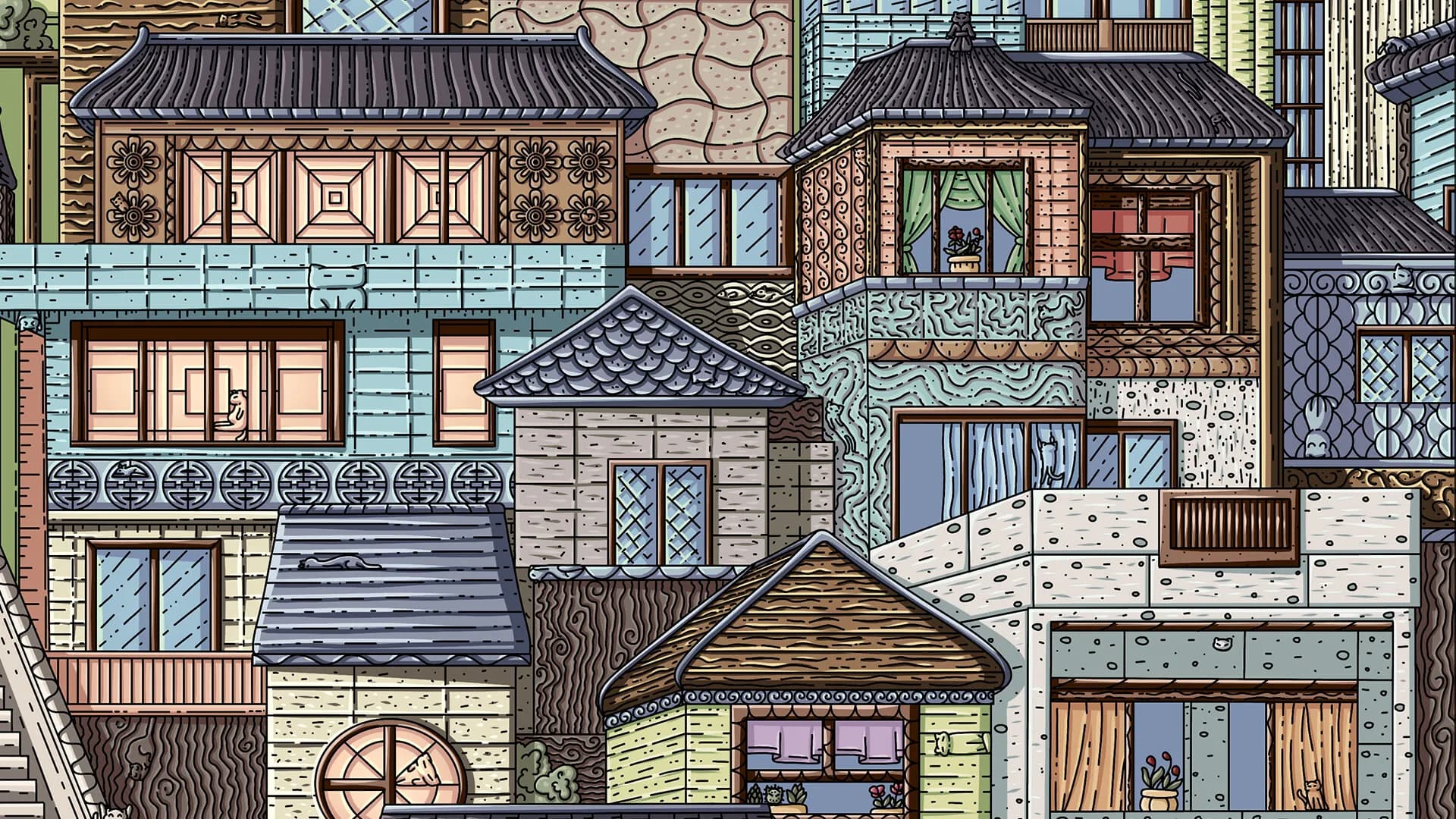 100 Korea Cats screenshot screenshot 9