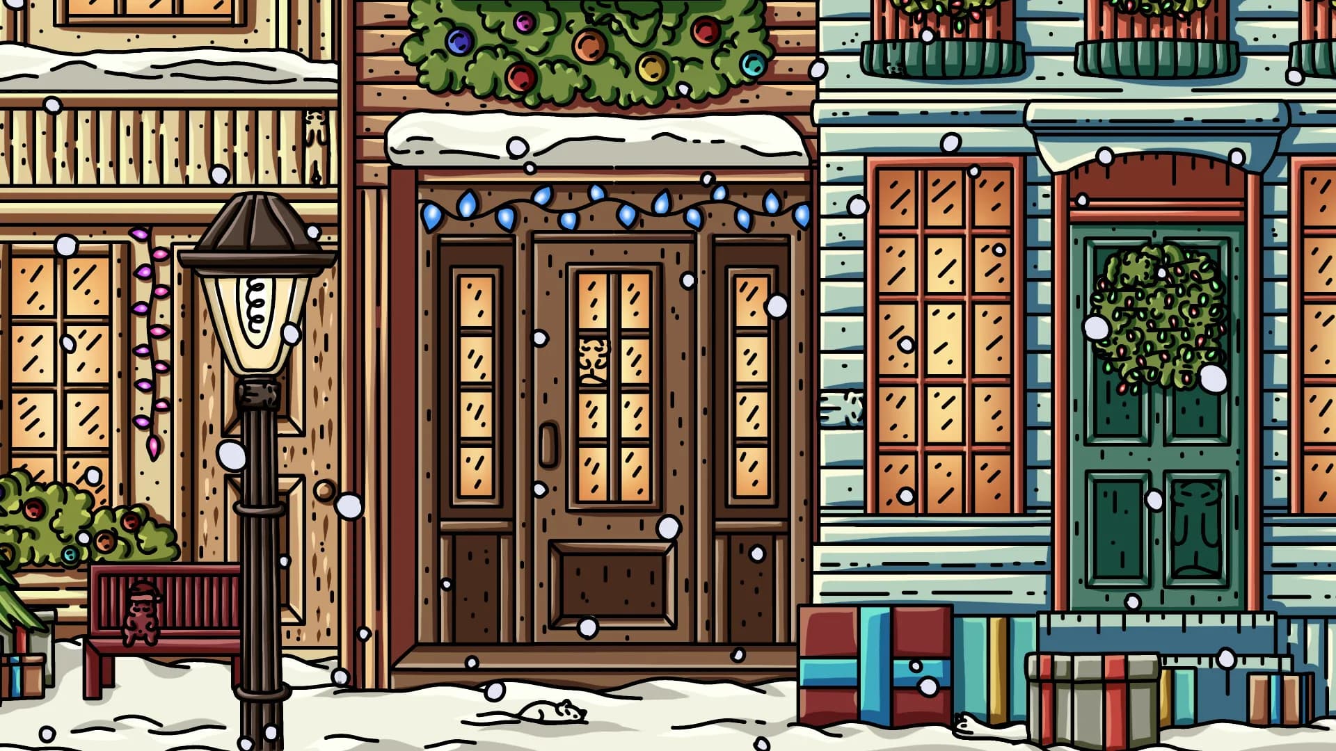 100 New Year Cats screenshot screenshot 3