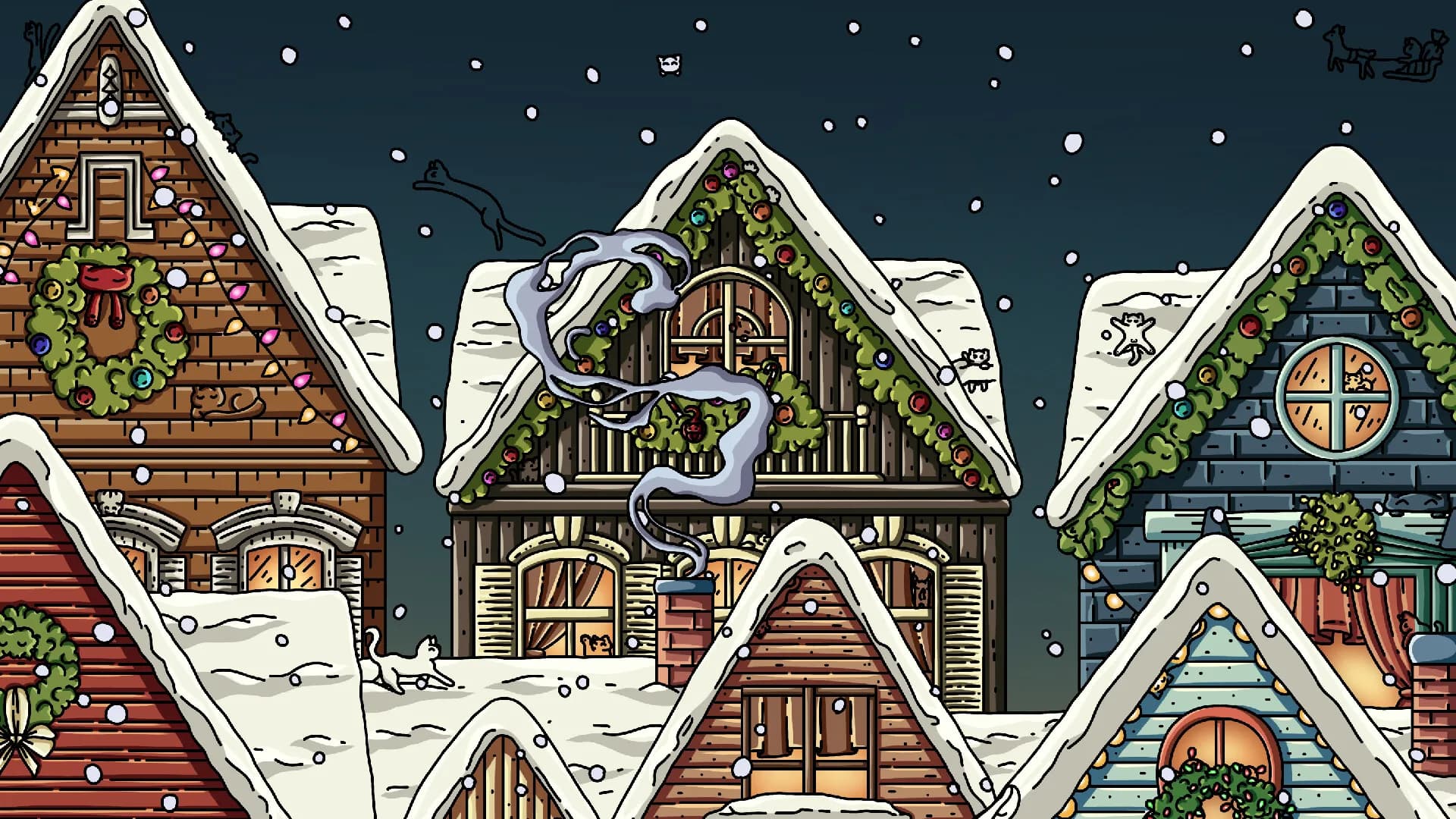 100 New Year Cats screenshot screenshot 4