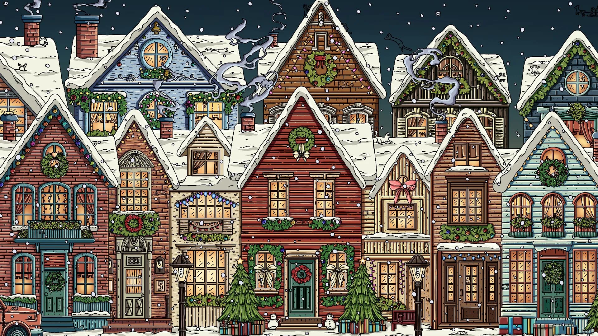 100 New Year Cats screenshot screenshot 7