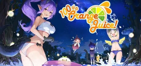 100% orange juice vertical card thumbnail