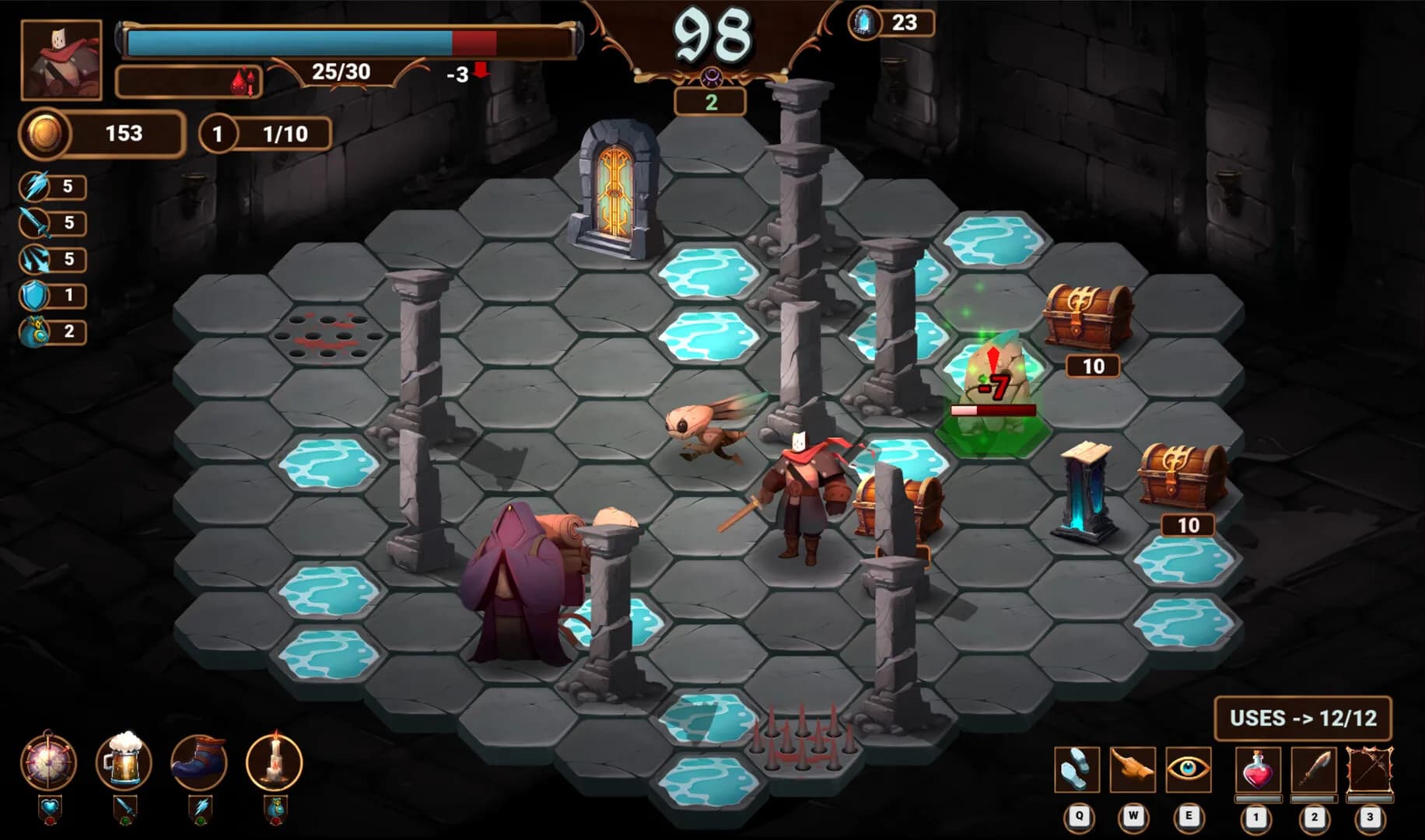 100 Steps screenshot screenshot 0