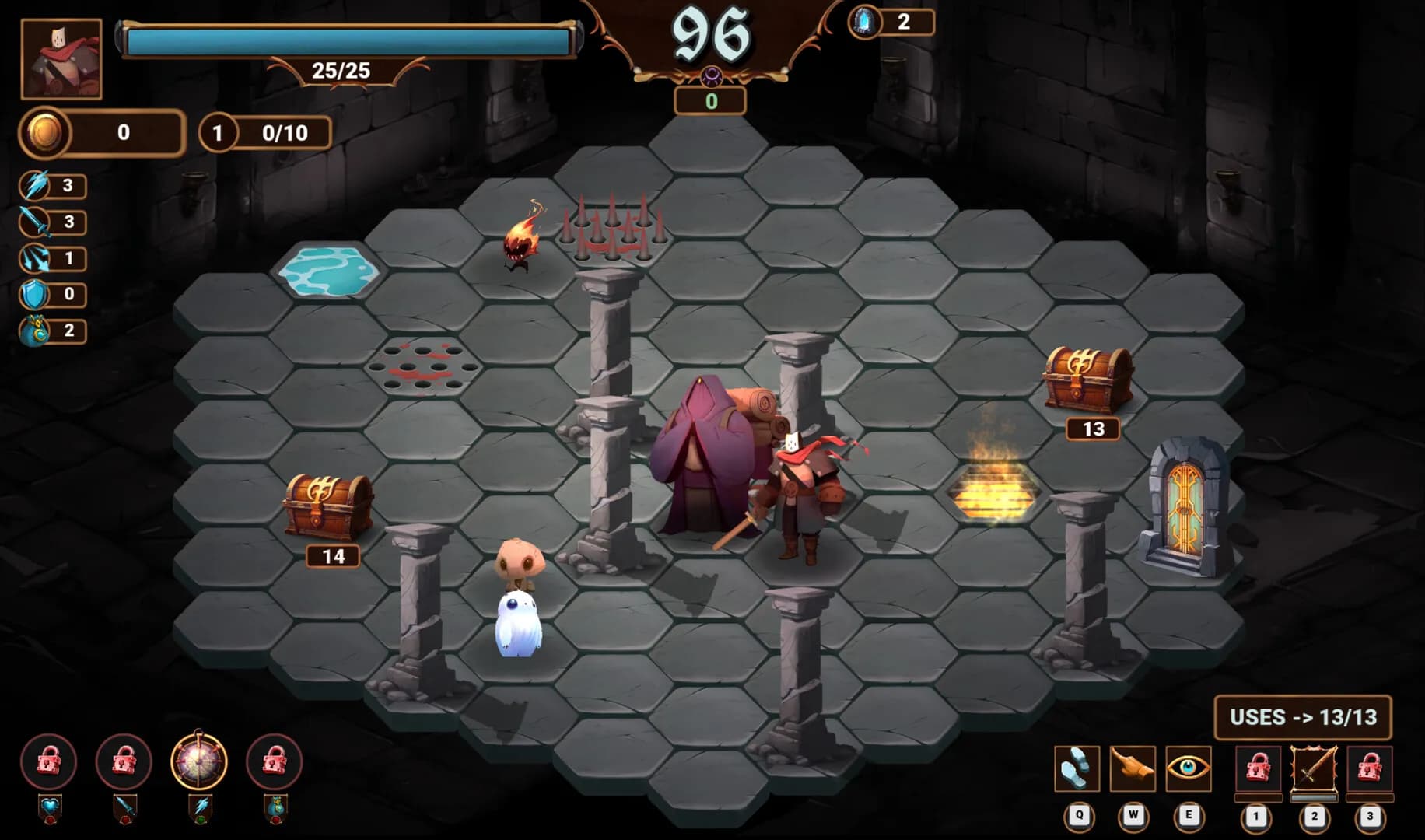 100 Steps screenshot screenshot 2