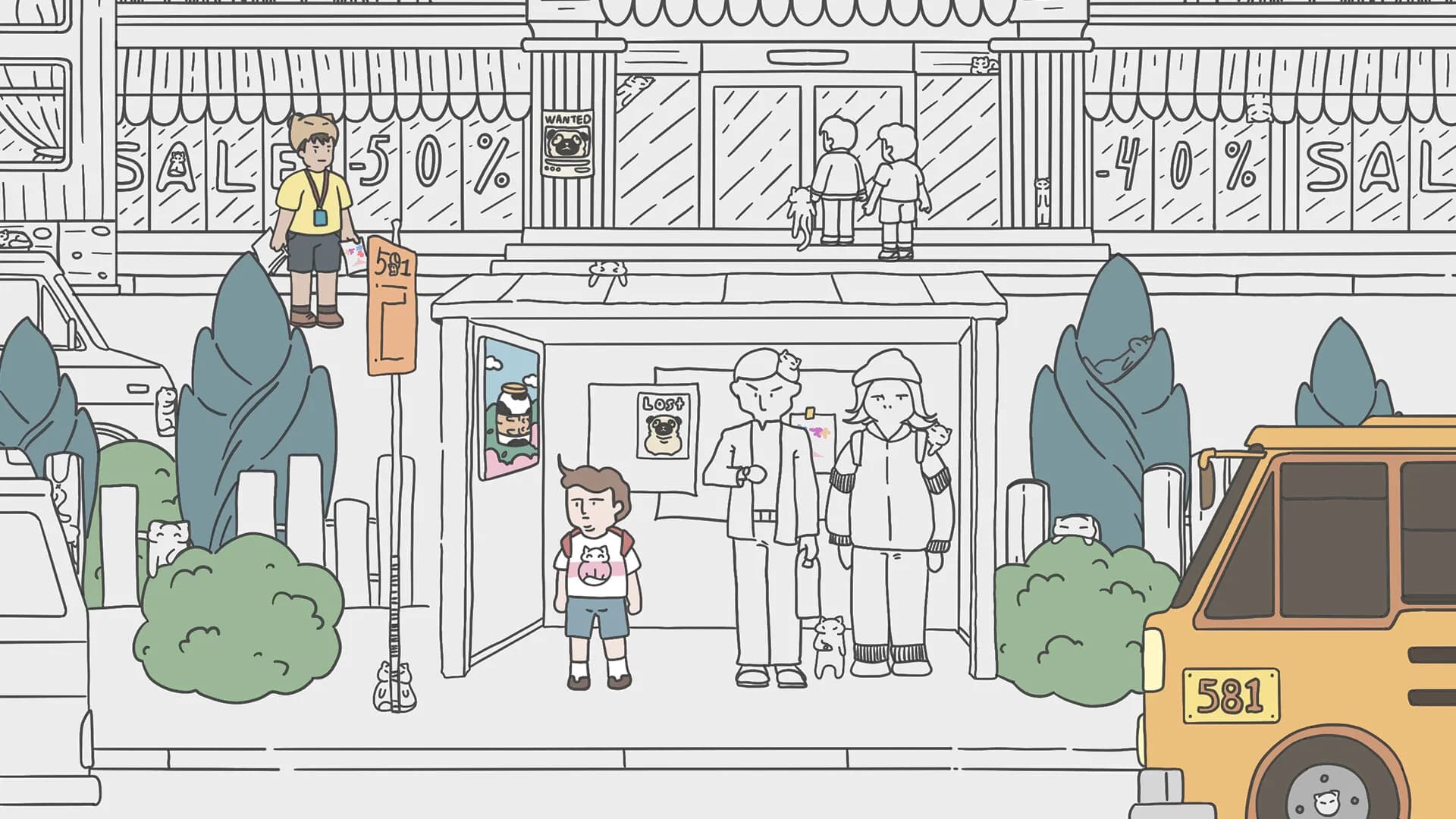 100 Waiting Cats screenshot screenshot 0