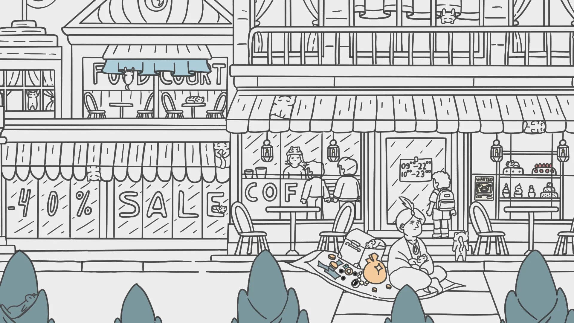 100 Waiting Cats screenshot screenshot 1