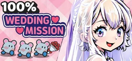 100% wedding mission! vertical card thumbnail