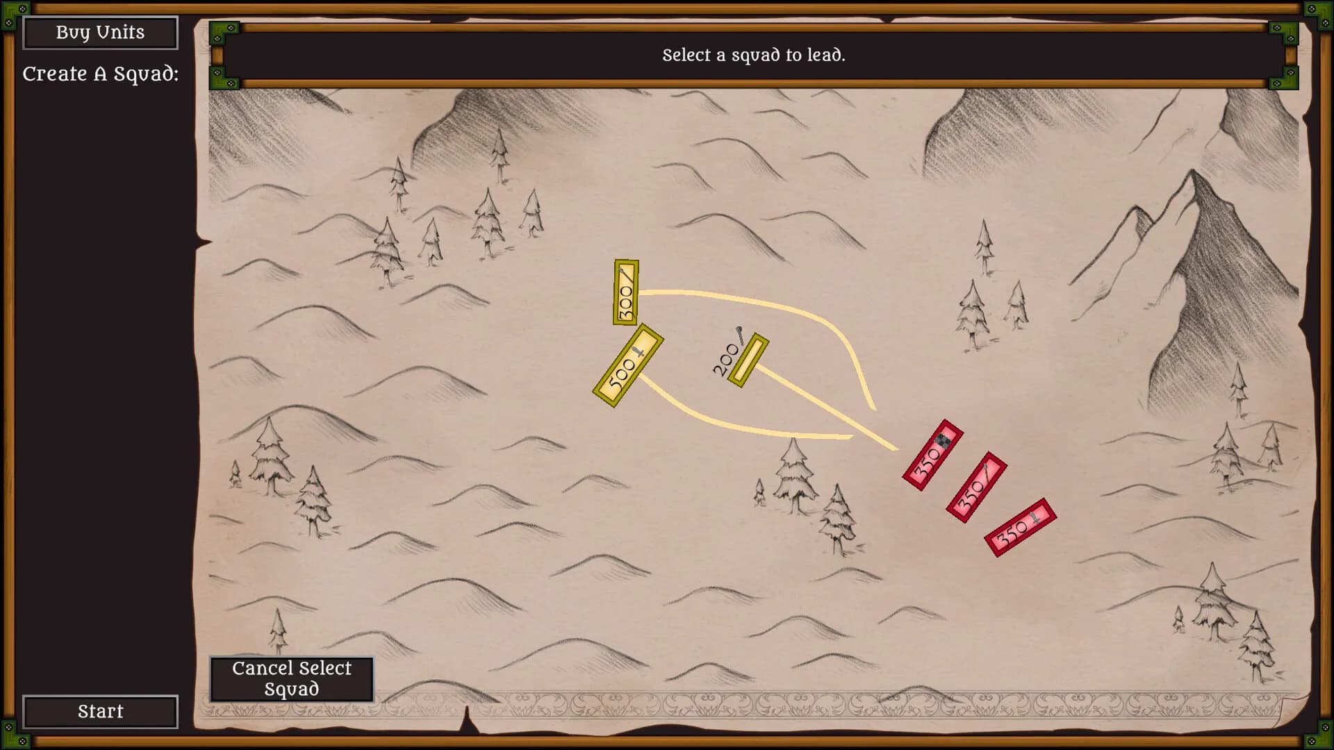 1000 Man General screenshot screenshot 1
