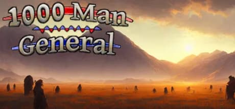 1000 man general vertical card thumbnail