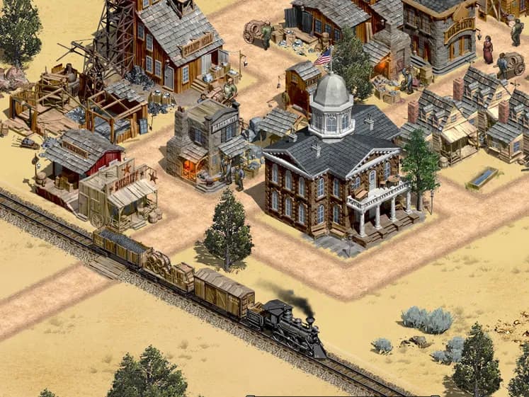 1849: Gold Edition screenshot screenshot 4