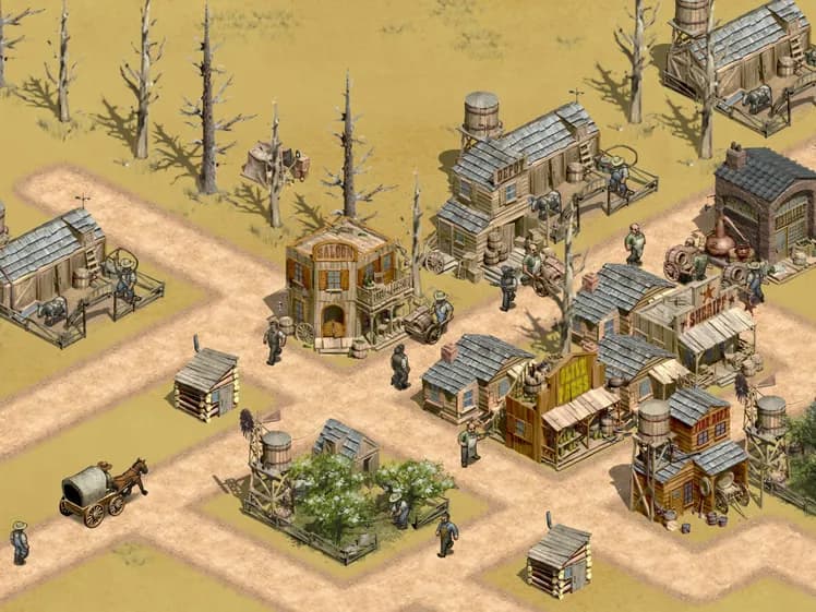 1849: Gold Edition screenshot screenshot 7