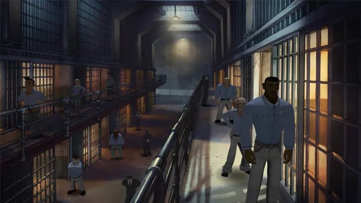 1954 Alcatraz screenshot screenshot 0