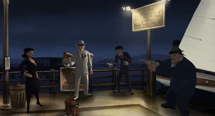 1954 Alcatraz screenshot screenshot 1