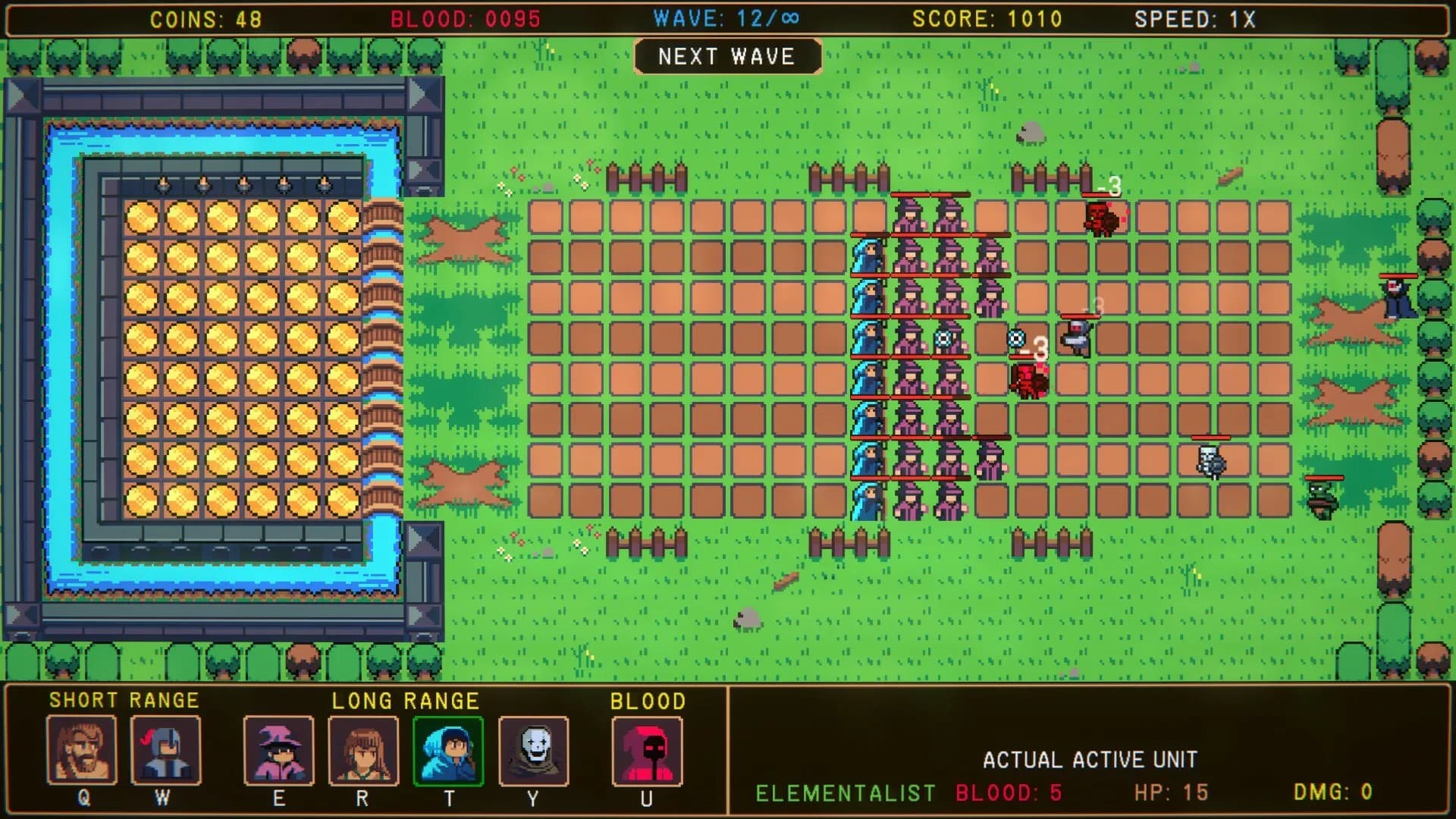 1BIT CASTLE REMAKE screenshot screenshot 1